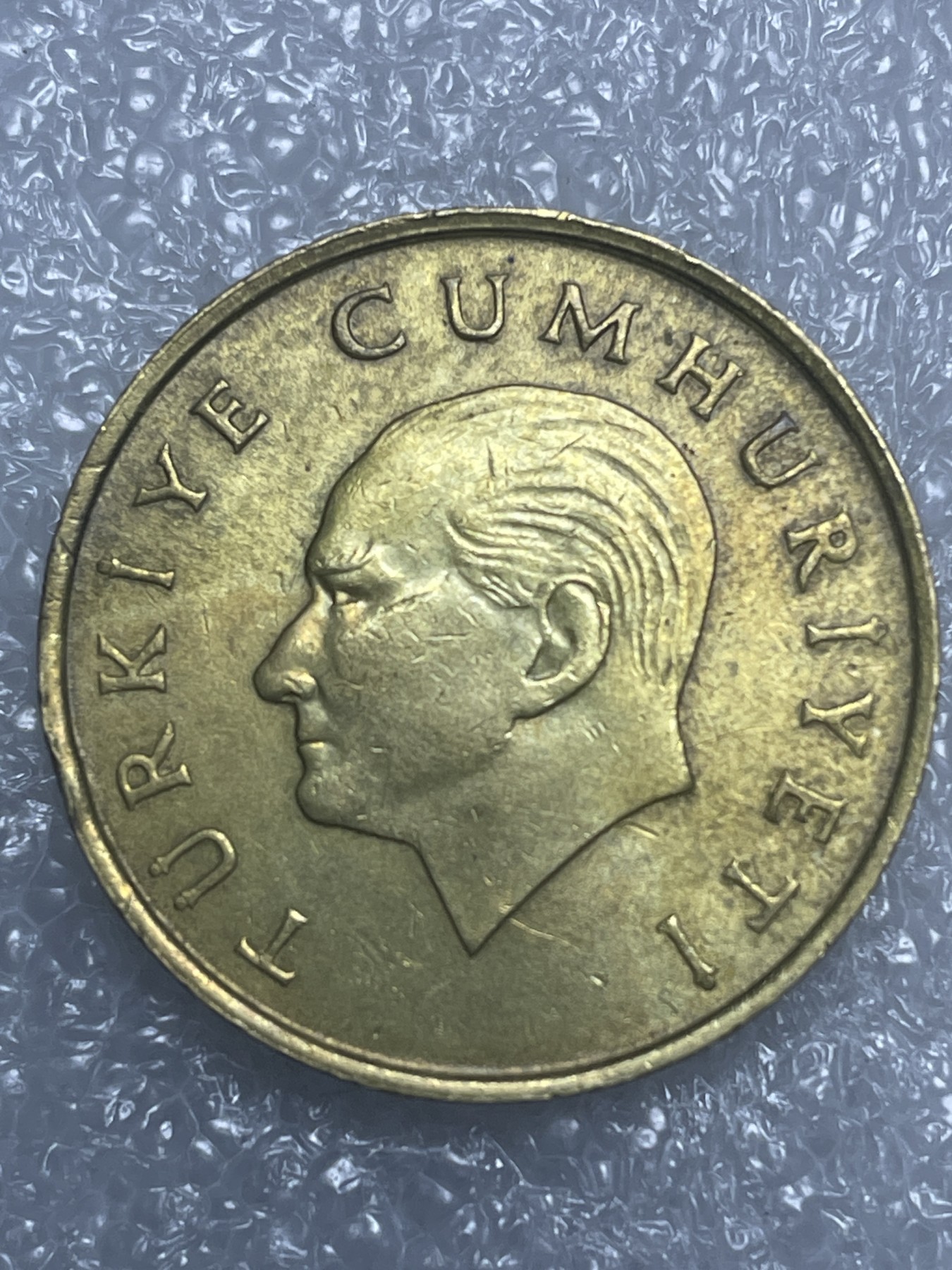 神仙姐姐散币好品专场第十九期（无佣金满邮自动发出 土耳其 500 里拉