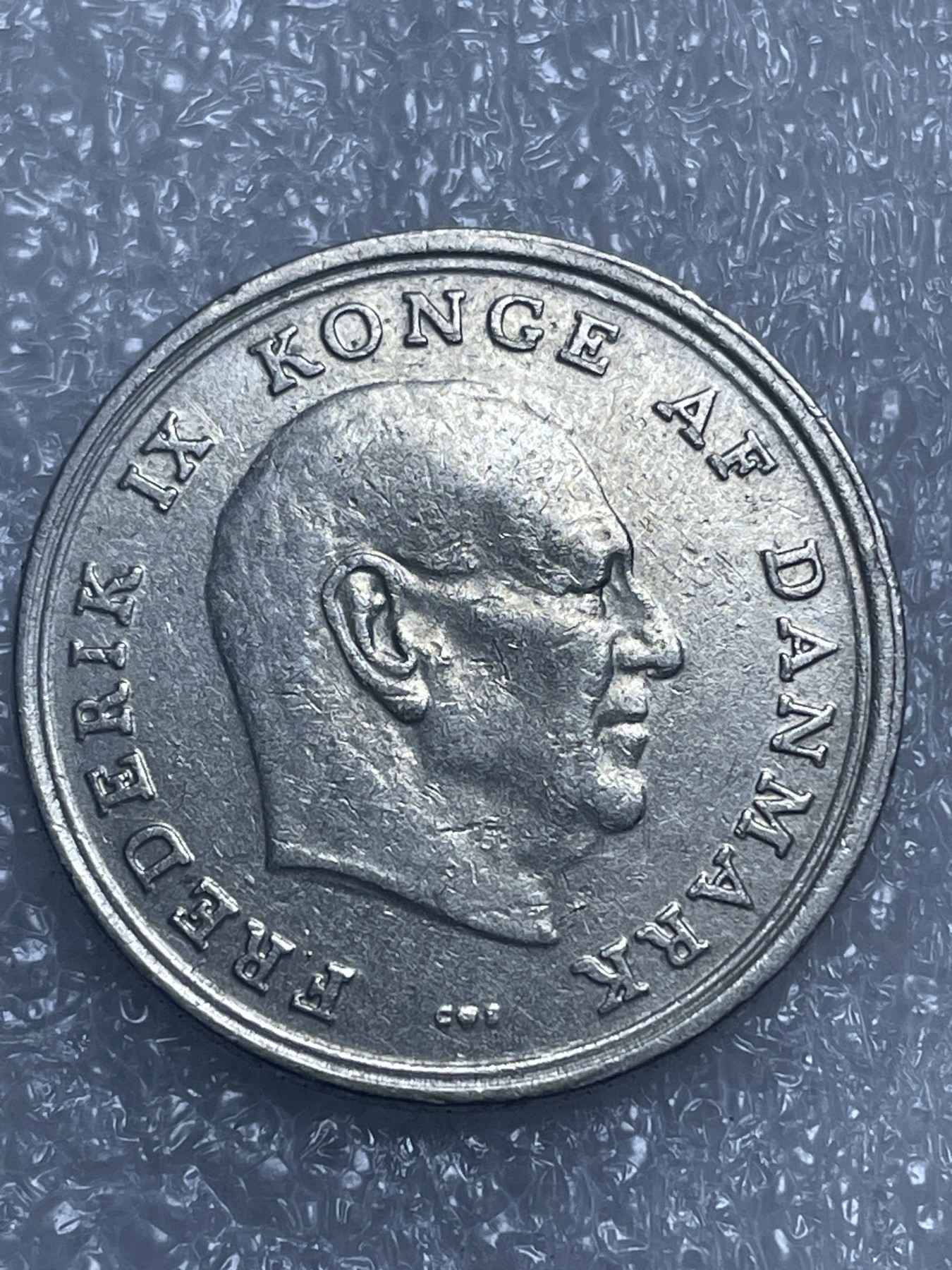 神仙姐姐散币好品专场第十九期（无佣金满邮自动发出 1966 年丹麦 1 克朗