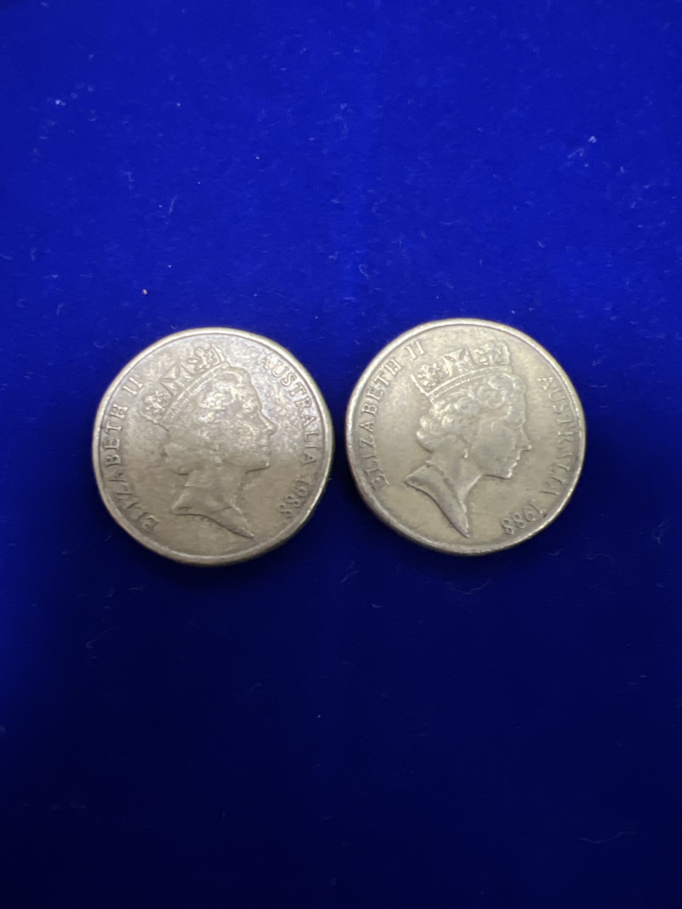 飞翔风筝第十场世界钱币 澳大利亚1元硬币袋鼠