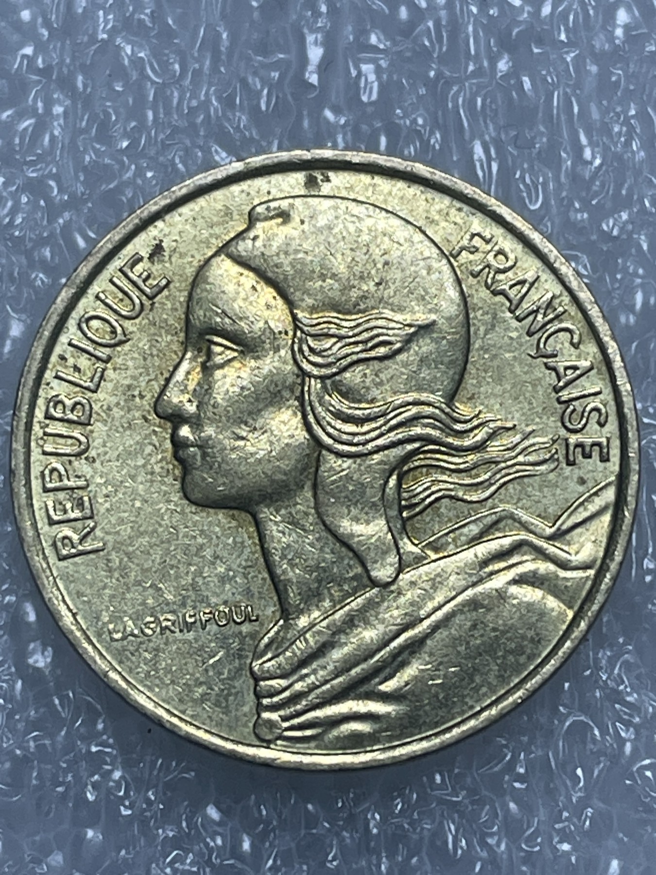 神仙姐姐散币好品专场第十九期（无佣金满邮自动发出 法国 5 生丁