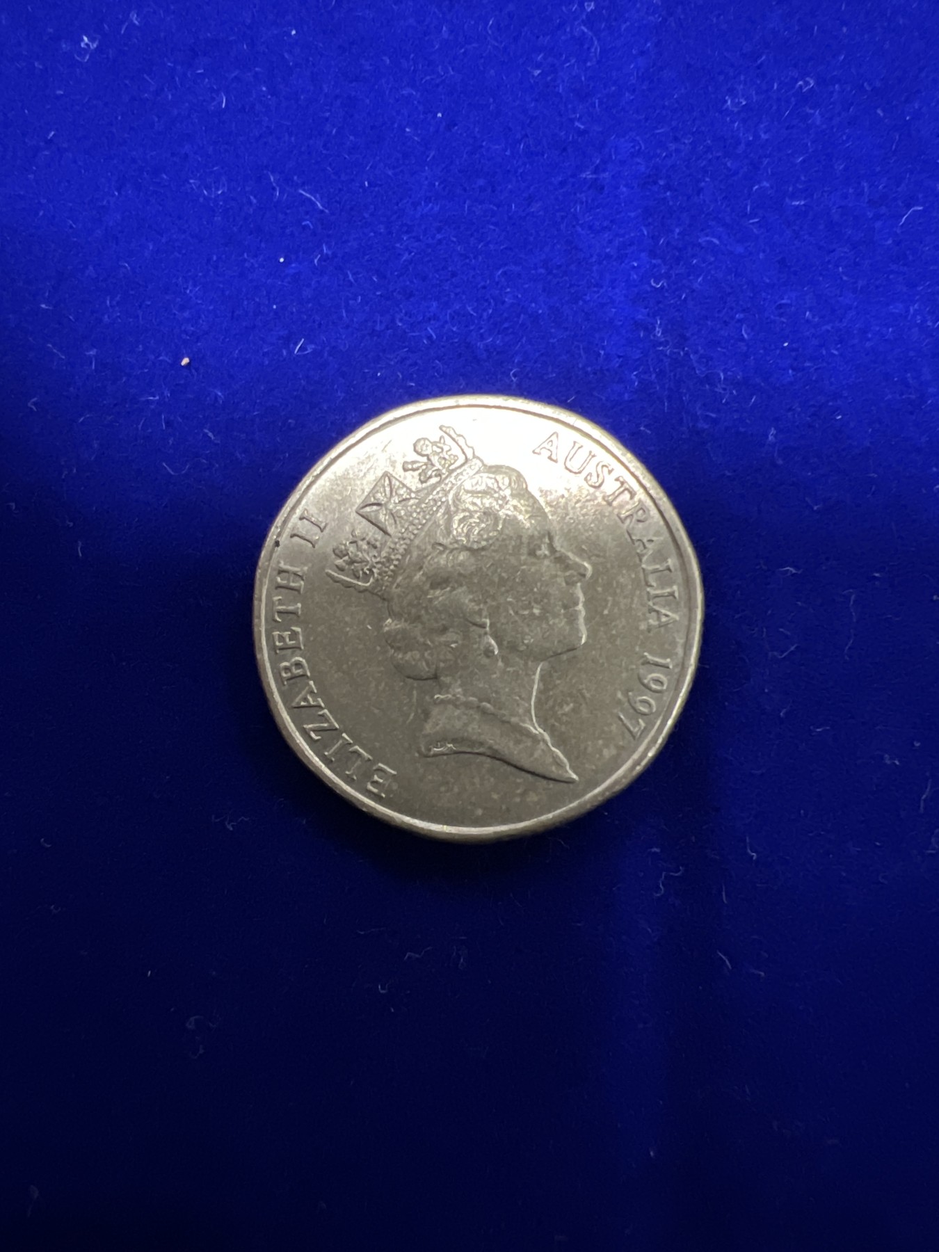 飞翔风筝第十场世界钱币 澳大利亚飞行员查尔斯史密斯纪念币