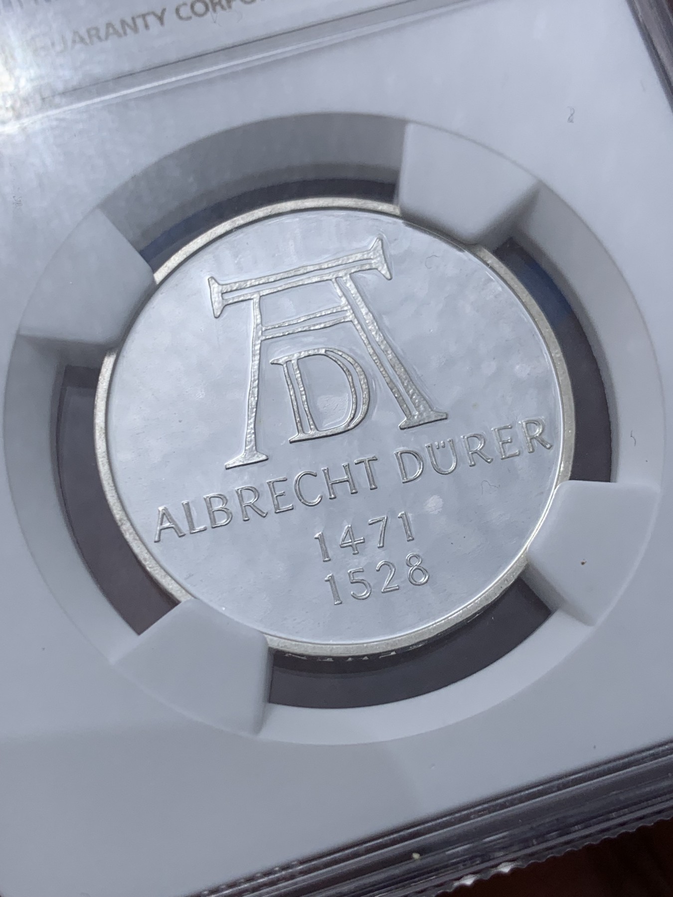 《竞宝斋》第235场-周日，周一，周二，周三 疯狂4连拍 (全场包邮) NGC PF68UC 德国1971年5马克银币