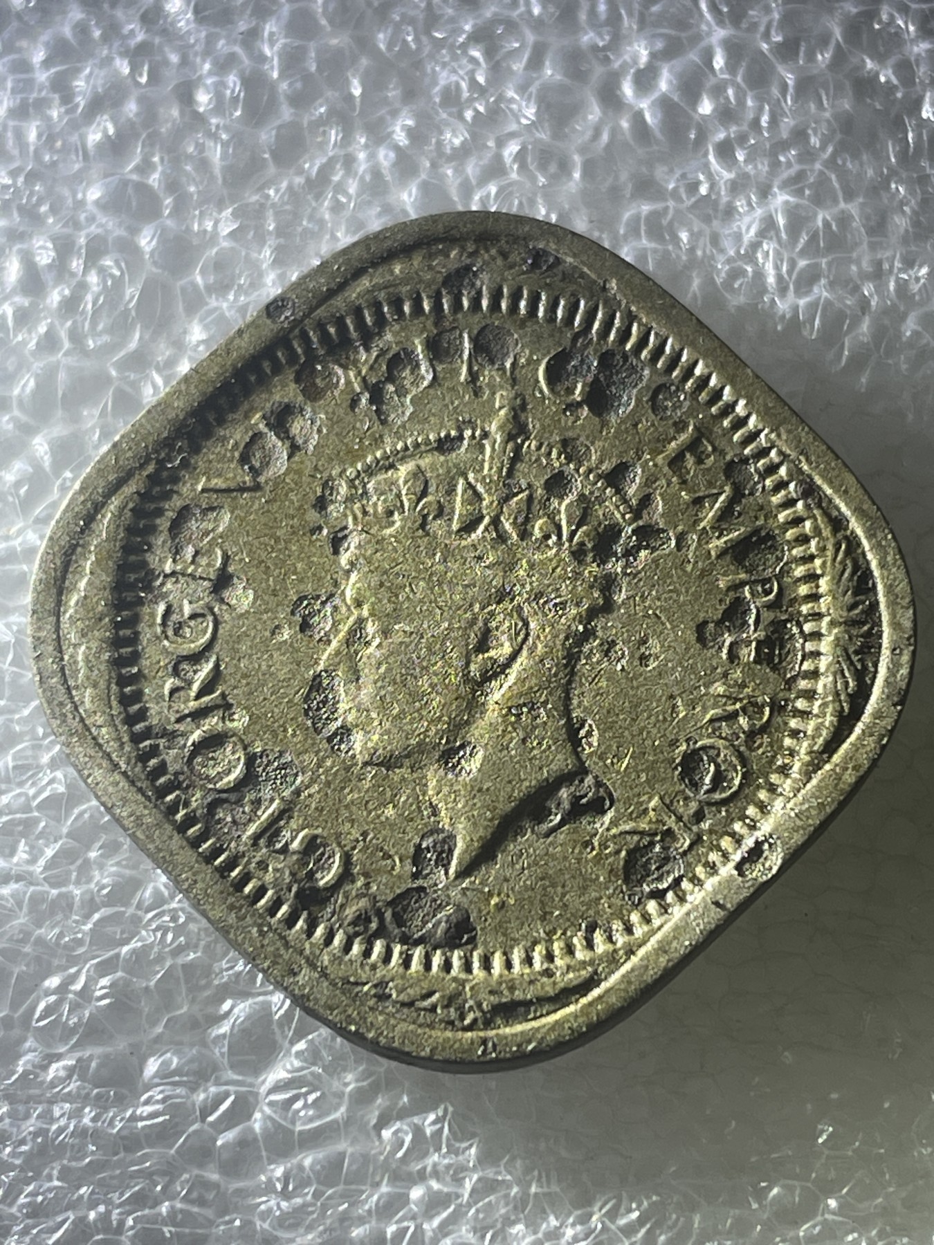 神仙姐姐散币好品专场第十九期（无佣金满邮自动发出 1940 年英属印度 2 安娜