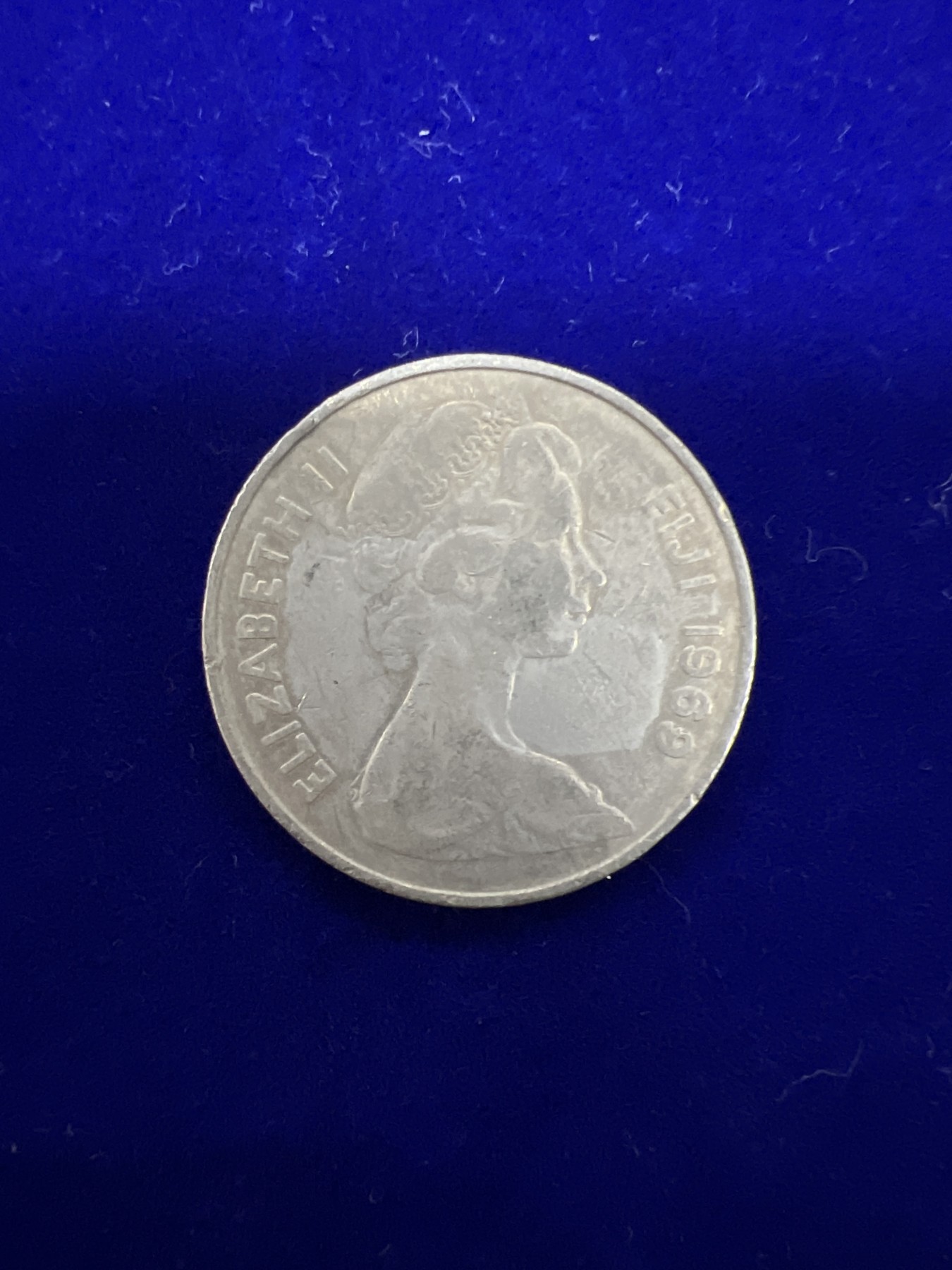 飞翔风筝第十场世界钱币 斐济20硬币