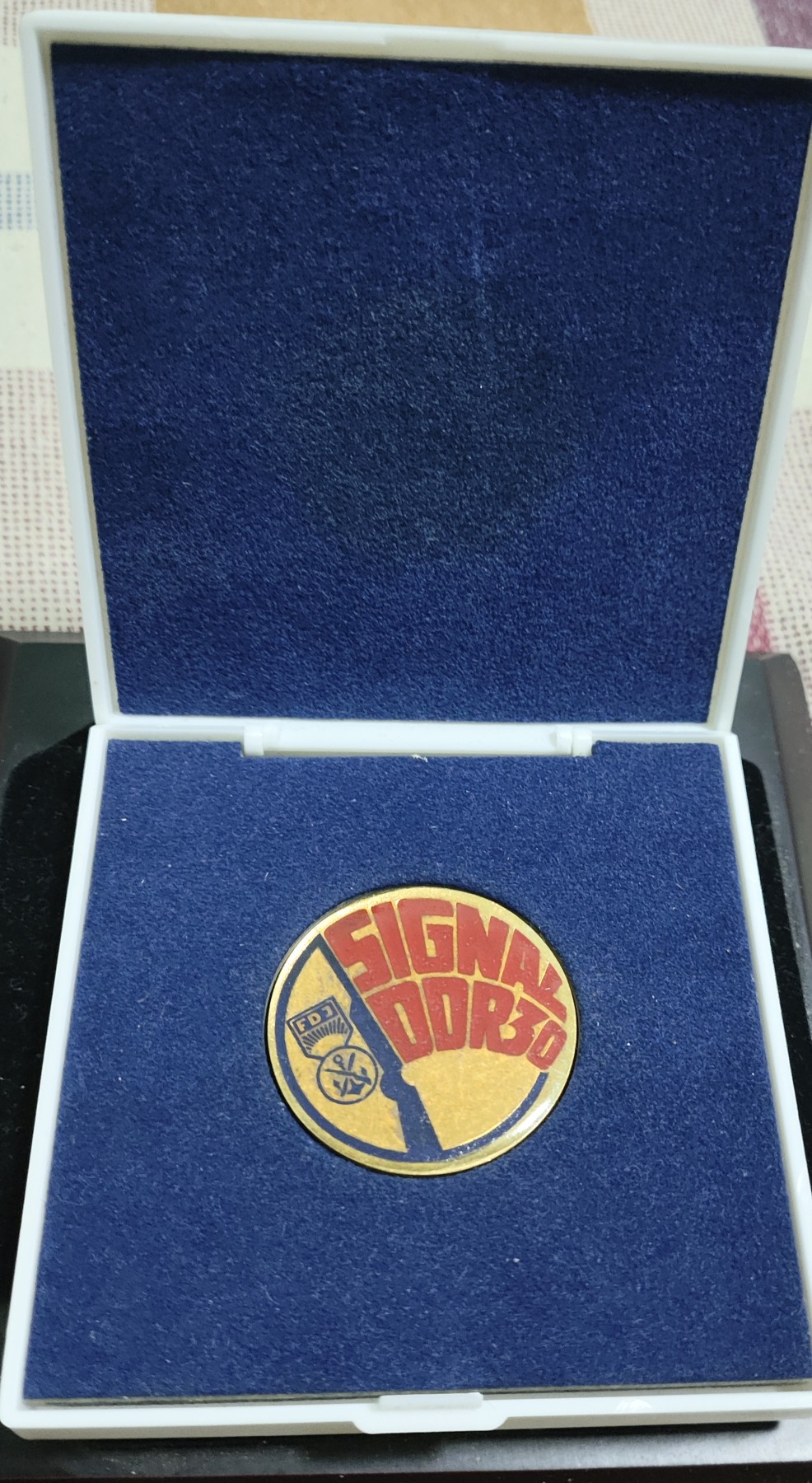 仁孝堂徽章红藏拍卖(第二场) 德国 东德 DDR青年团射击铜章