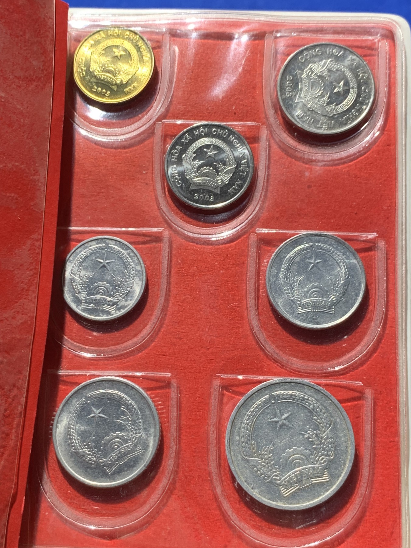 《竞宝斋》第235场-周日，周一，周二，周三 疯狂4连拍 (全场包邮) 7枚装 套币 比较少见的装帧方式 年份 状态 请见图