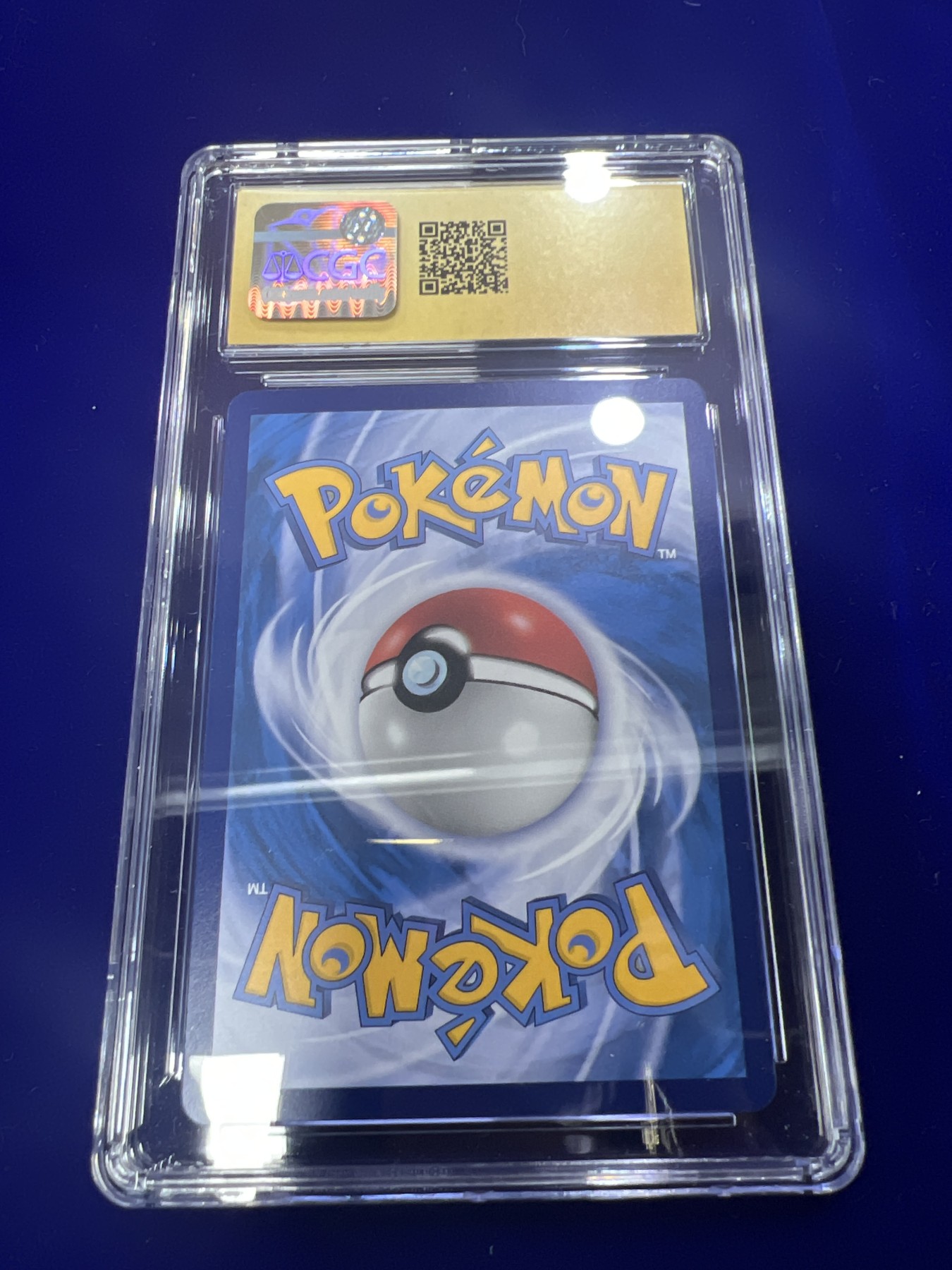 飞翔风筝第九场 球星卡 宝可梦 宝可梦穿山王CGC评级金标10