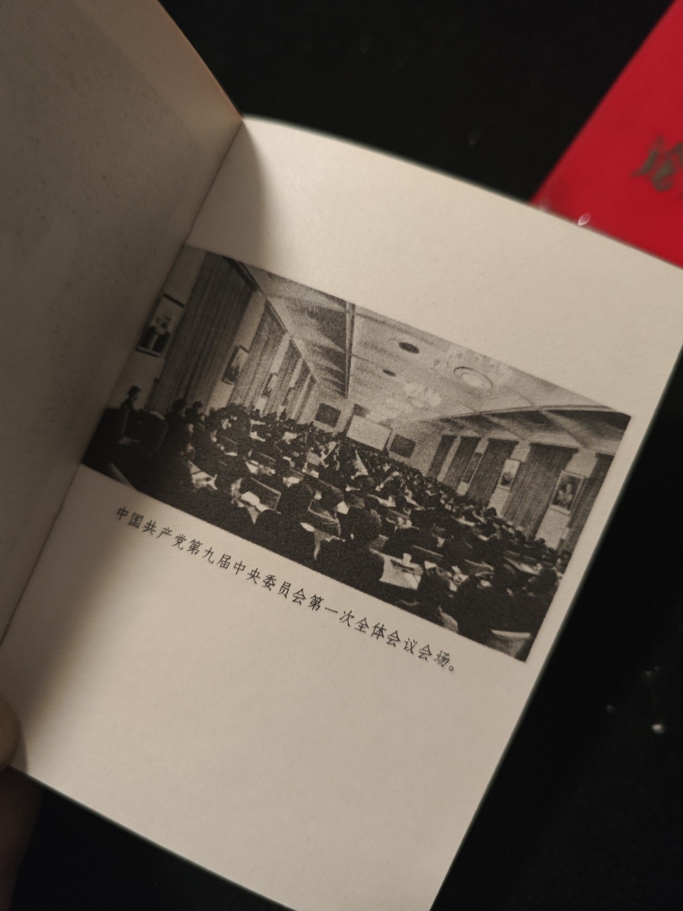 红色收藏🇨🇳毛主席像章红宝书专场🔥保真包老放心拍！ 九大红宝书