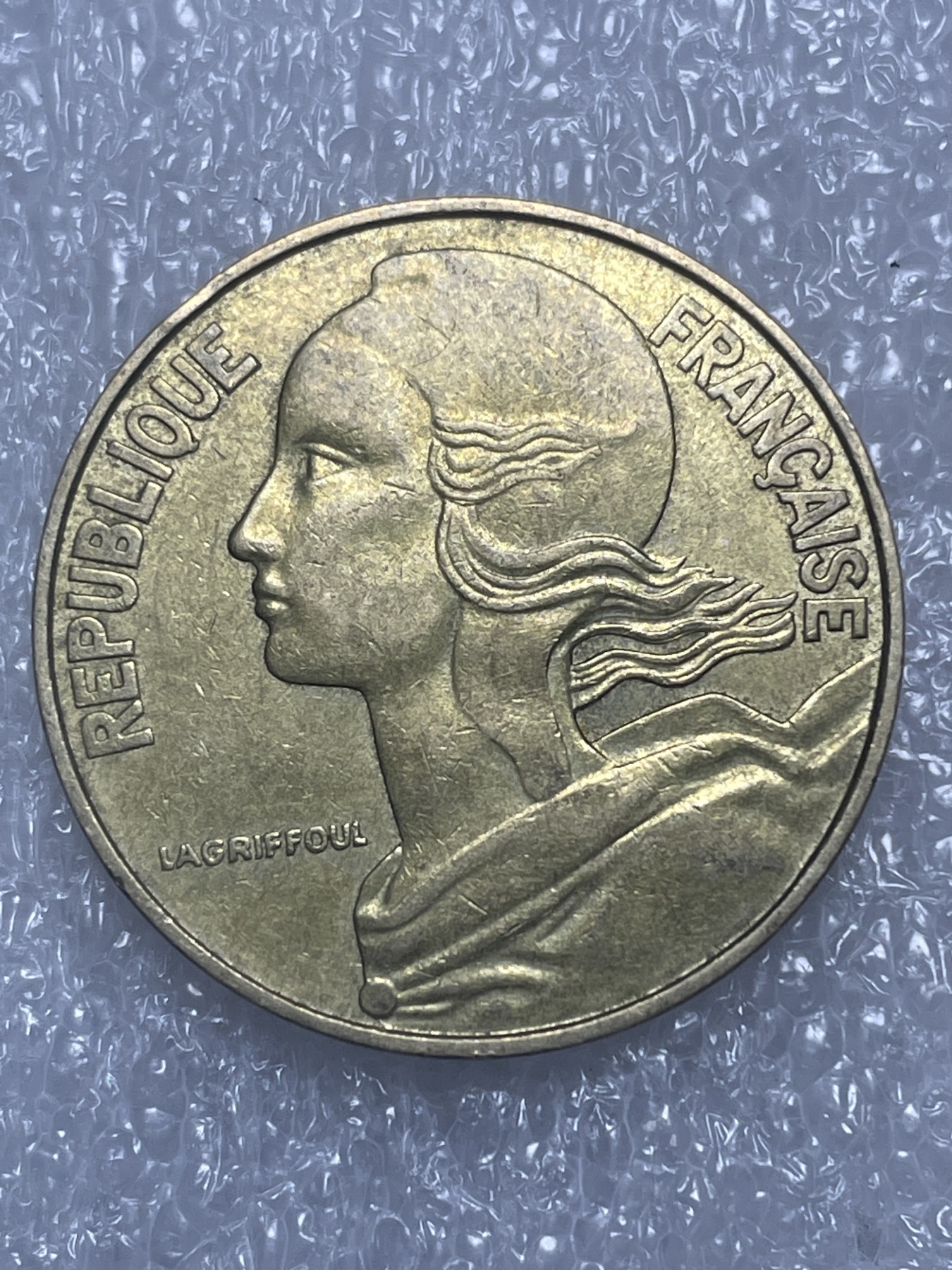 神仙姐姐散币好品专场第十九期（无佣金满邮自动发出 法国 20 生丁