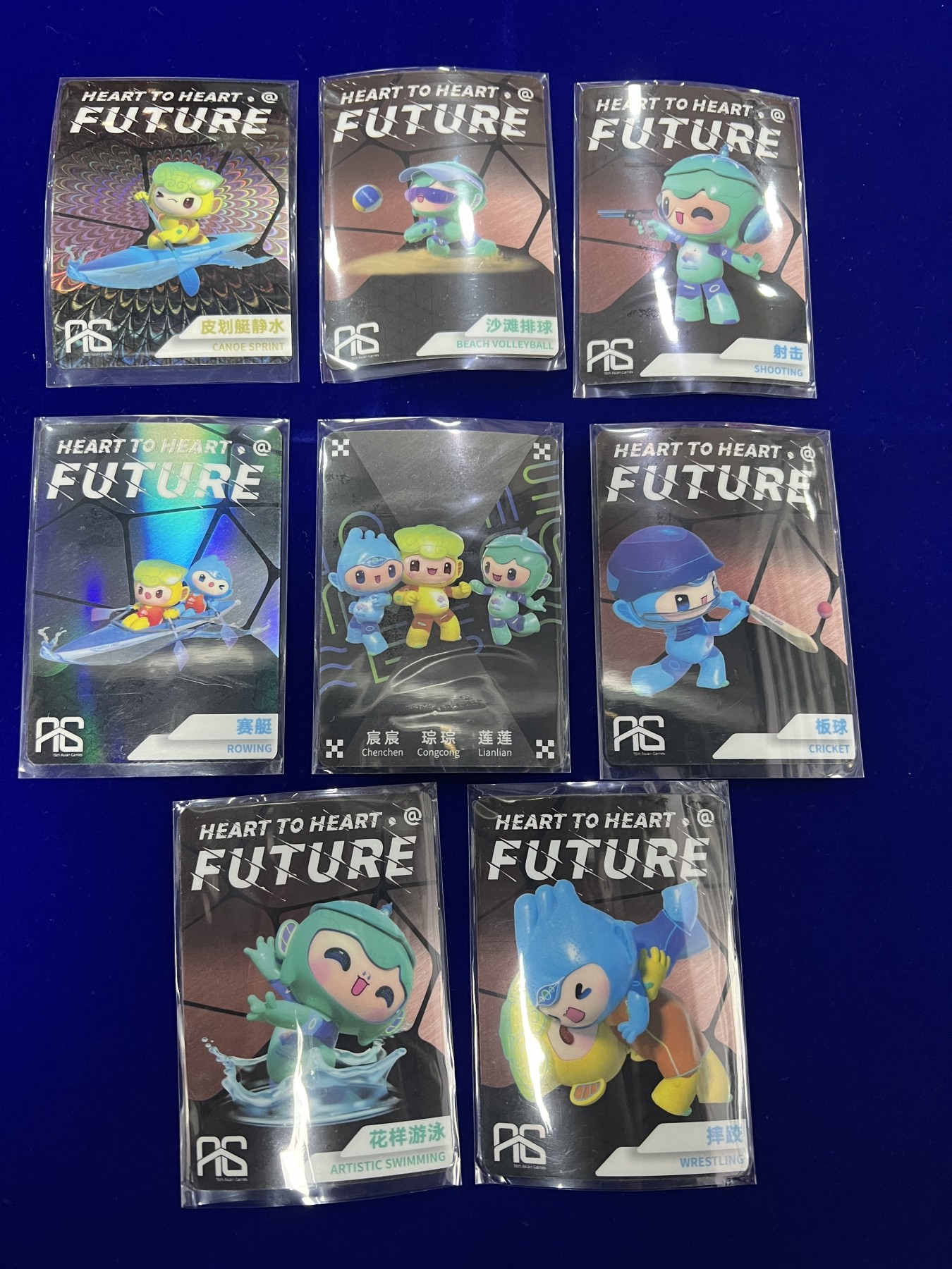 飞翔风筝第九场 球星卡 宝可梦 杭州第19届亚运会卡