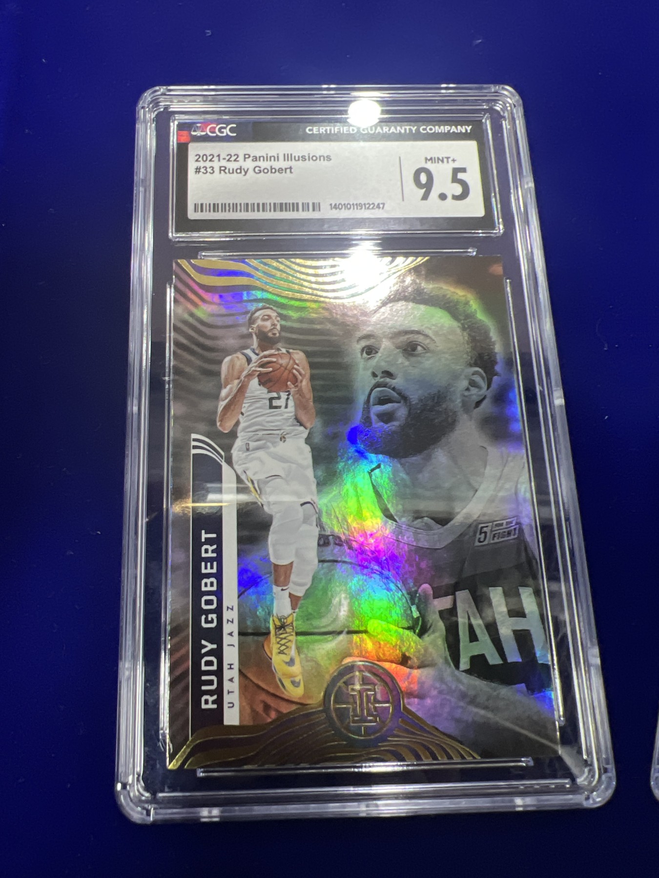 飞翔风筝第九场 球星卡 宝可梦 球星卡 戈贝尔CGC评级