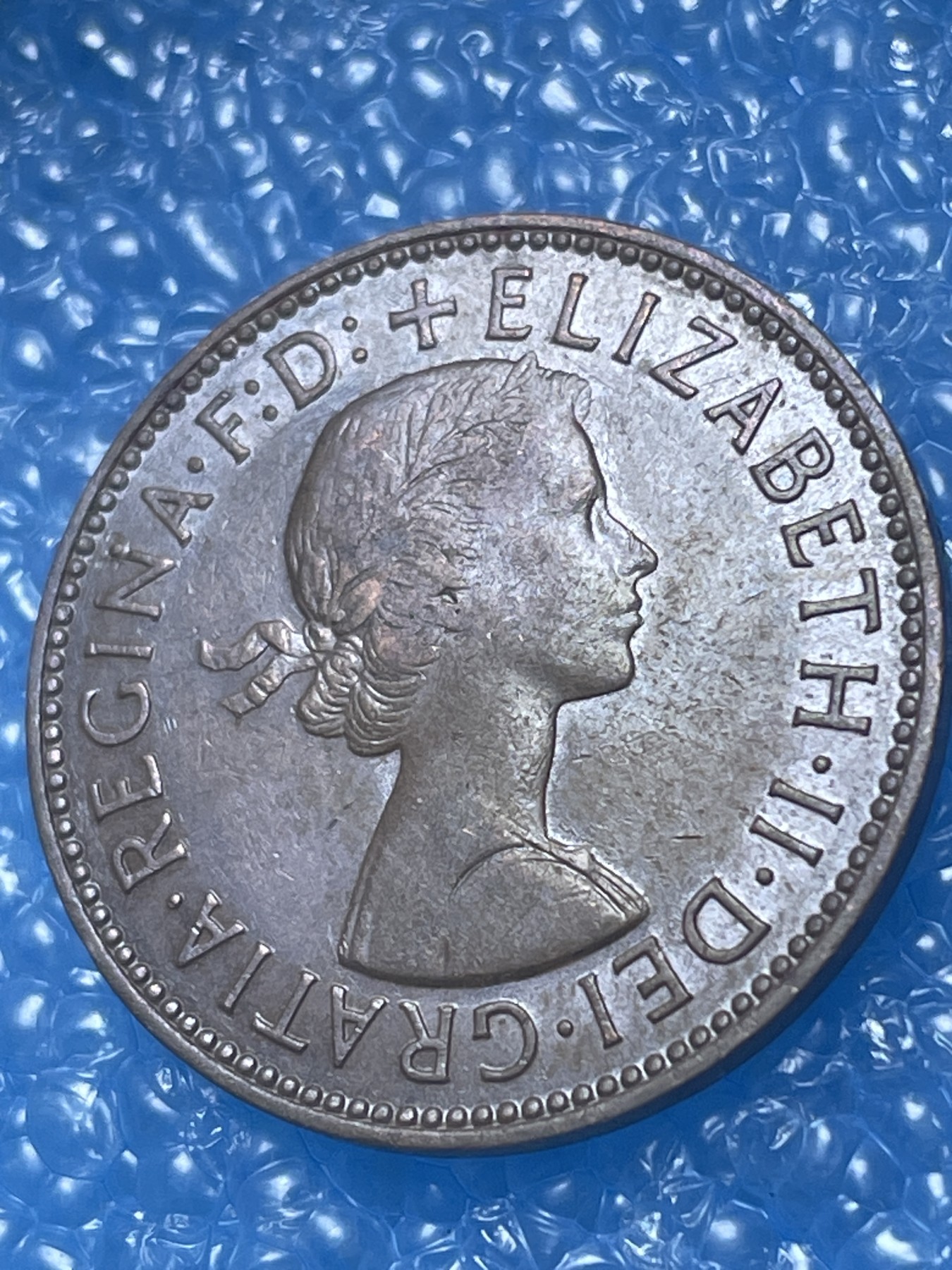 神仙姐姐散币好品专场第十九期（无佣金满邮自动发出 1964 年英国半便士