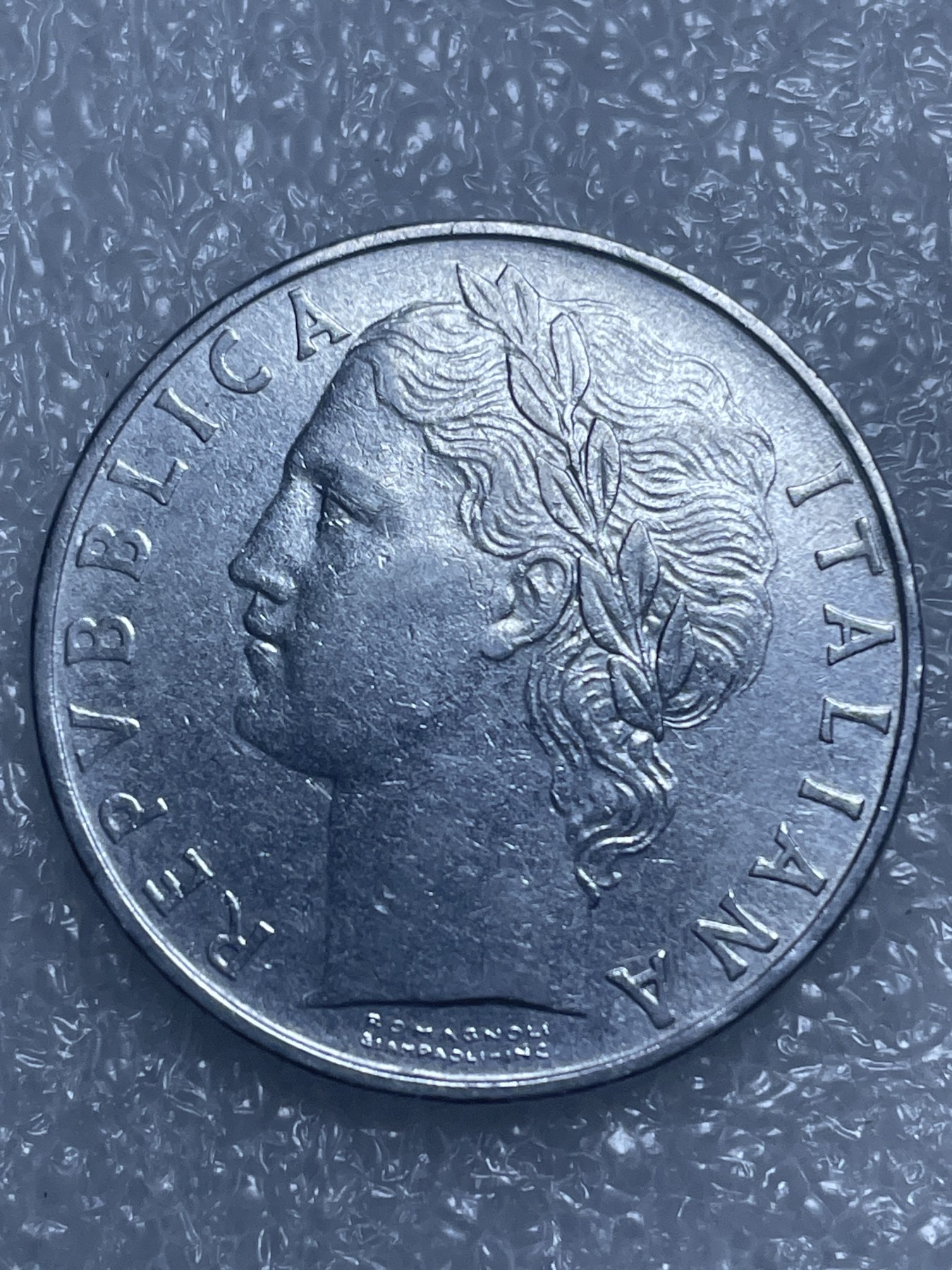 神仙姐姐散币好品专场第十九期（无佣金满邮自动发出 意大利 100 里拉