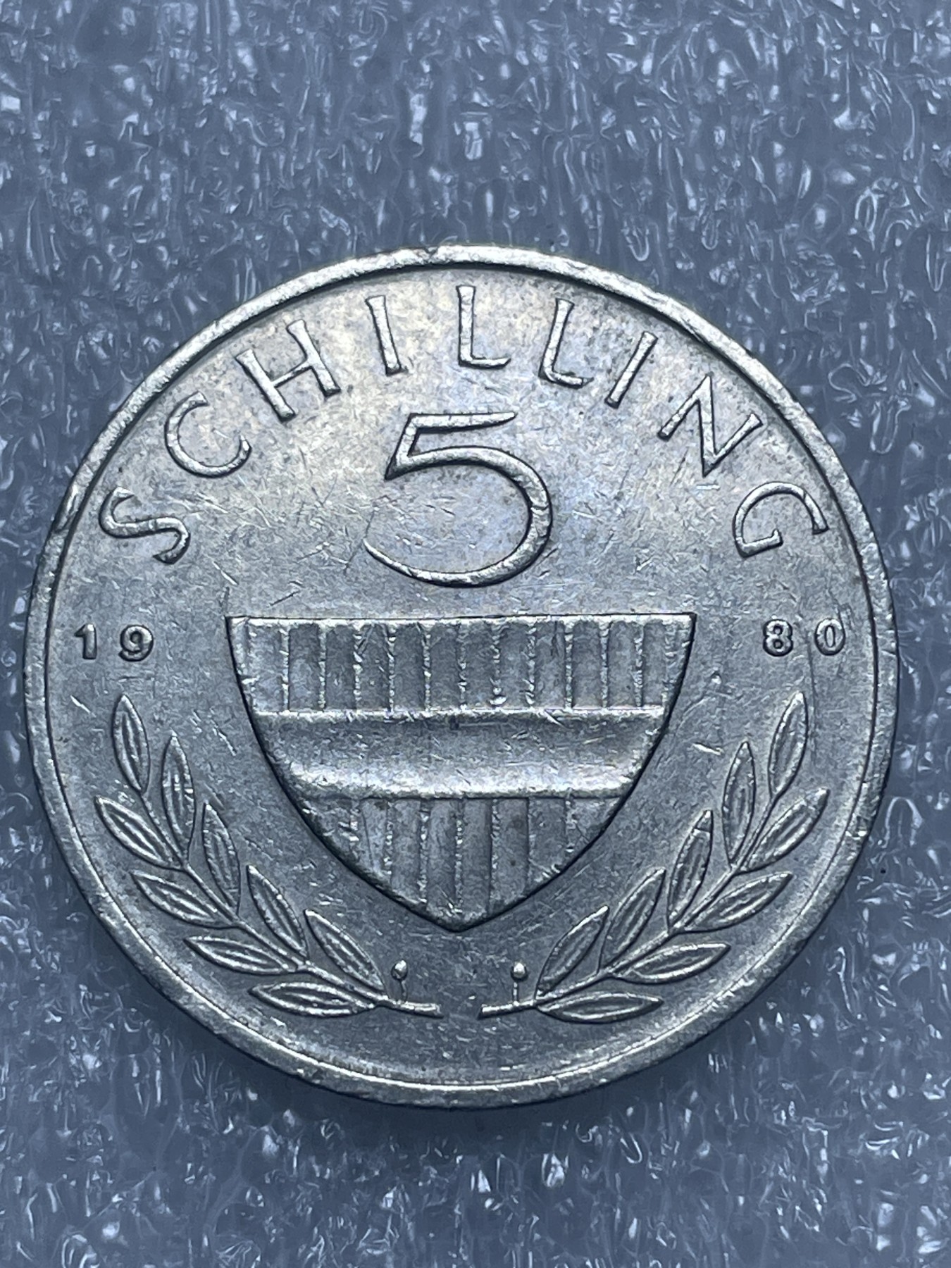 神仙姐姐散币好品专场第十九期（无佣金满邮自动发出 奥地利 5 先令