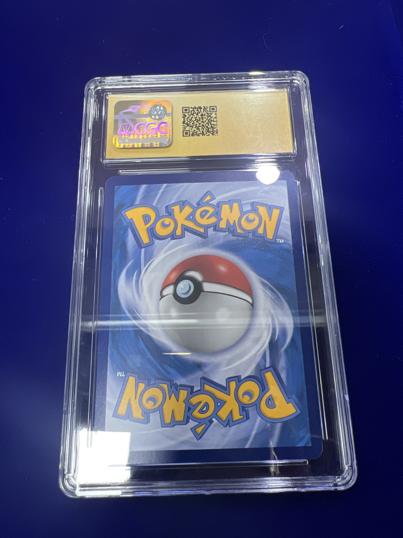 飞翔风筝第九场 球星卡 宝可梦 宝可梦啃果蟲CGC金标10分