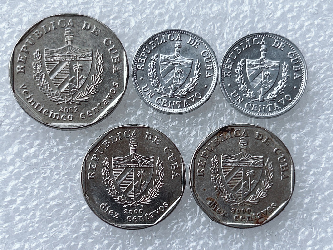 第一海外回流一元起拍收藏 散币场 第59期 古巴