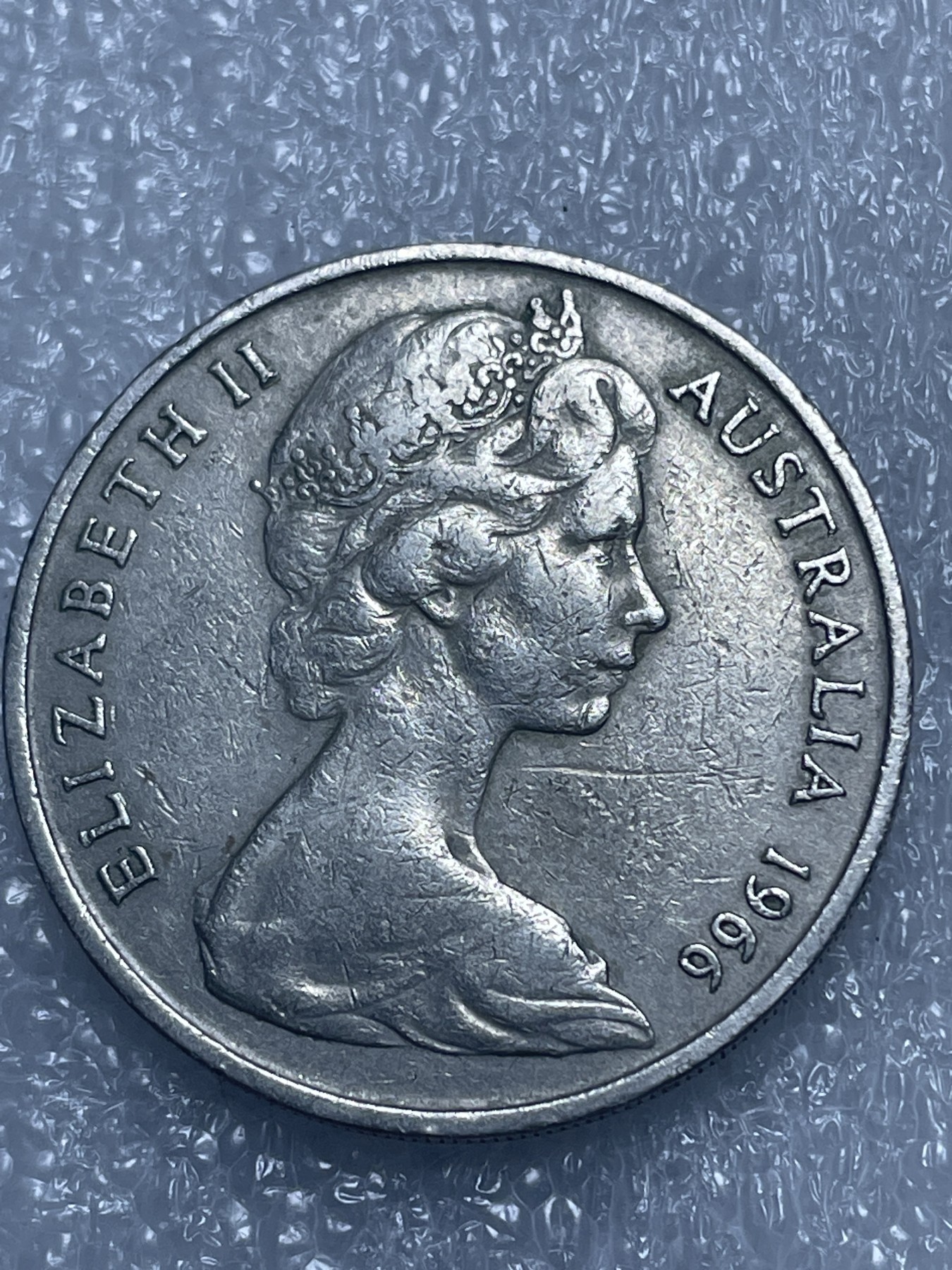 神仙姐姐散币好品专场第十九期（无佣金满邮自动发出 澳大利亚 20 分