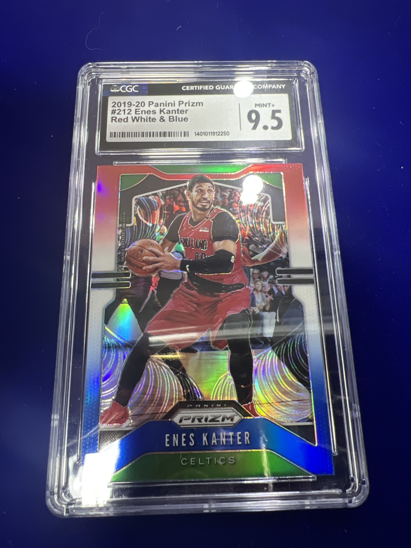 飞翔风筝第九场 球星卡 宝可梦 球星卡凯尔特人 坎特CGC评级