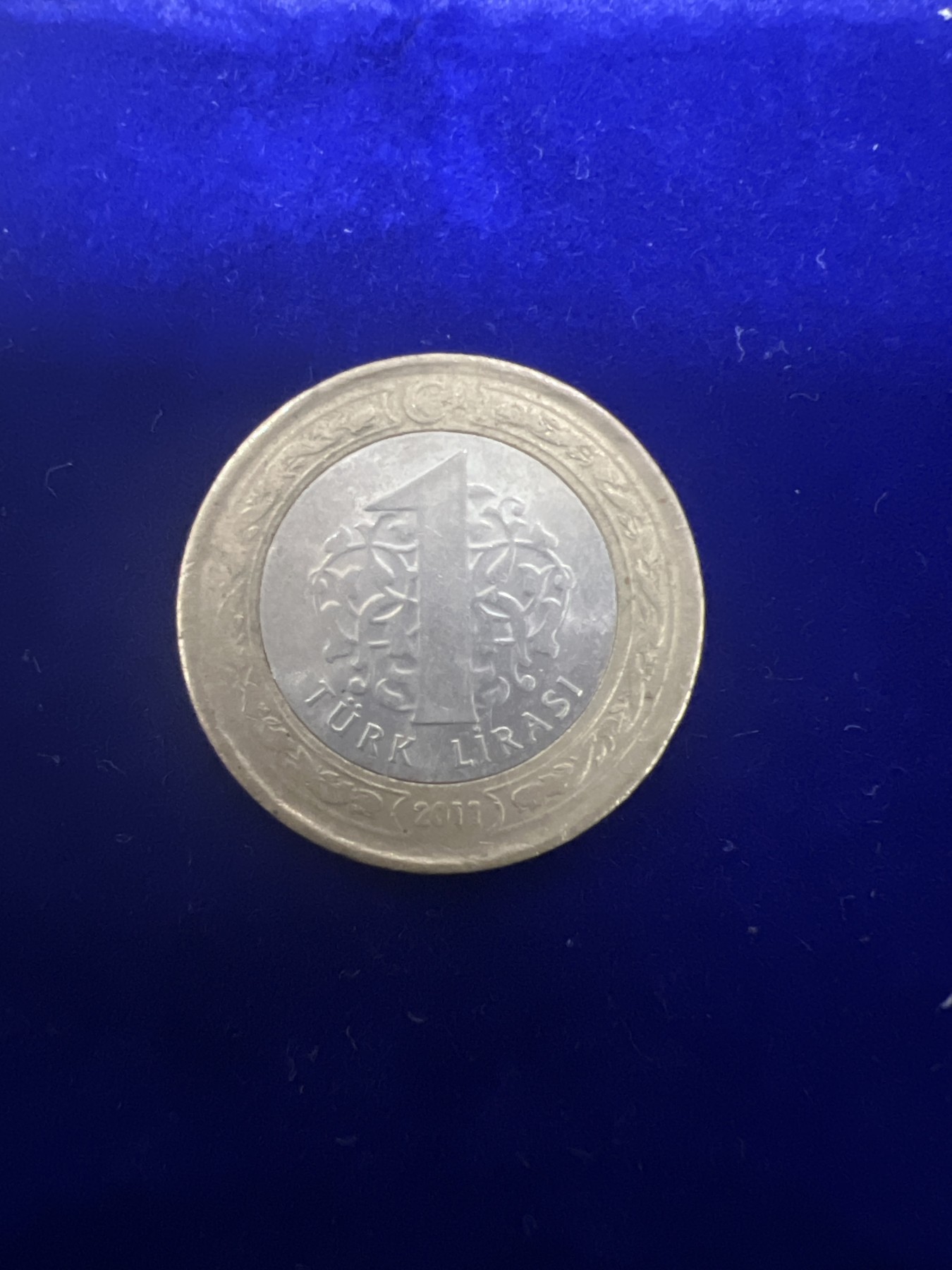 飞翔风筝第十场世界钱币 土耳其硬币