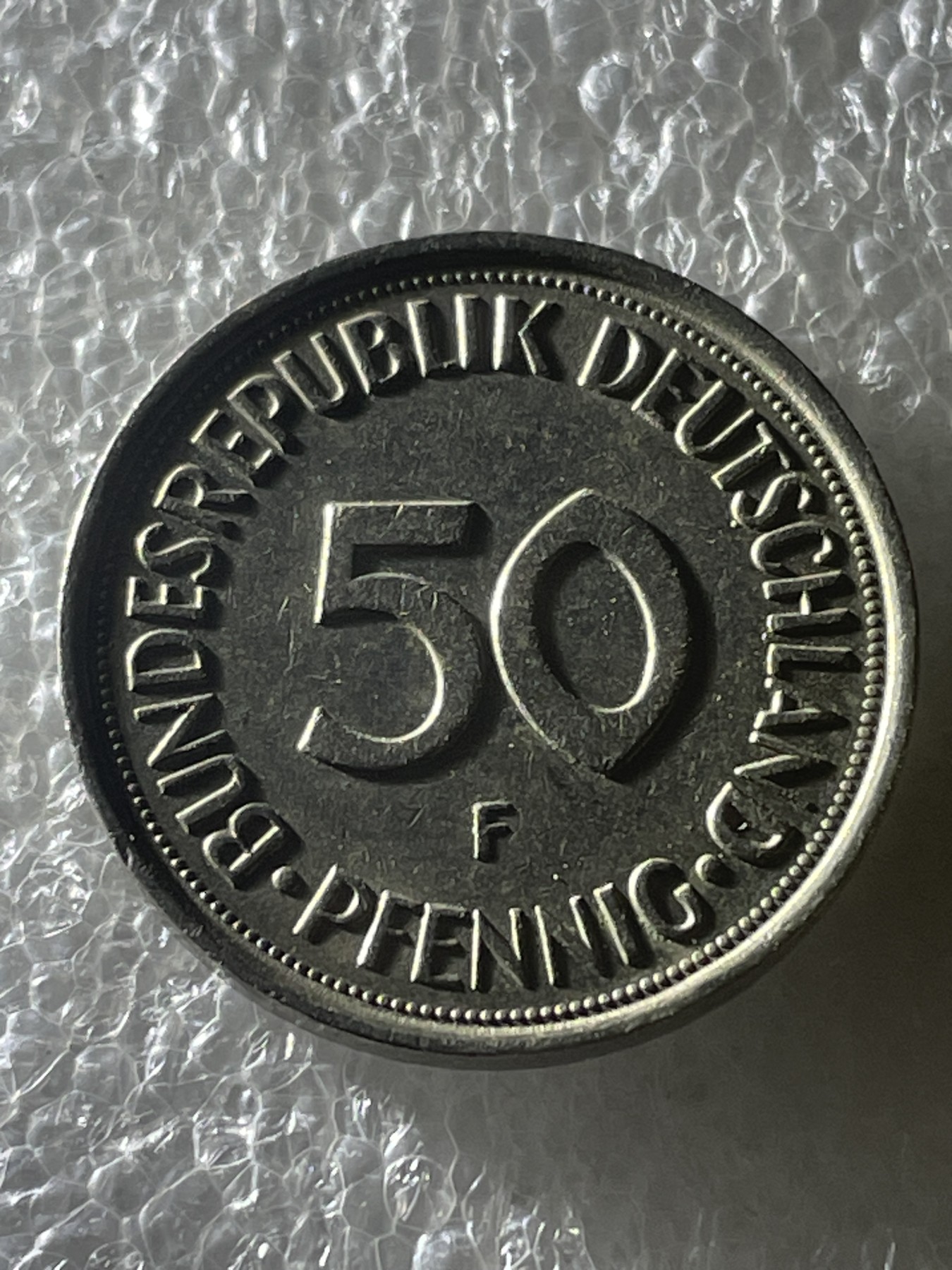 神仙姐姐散币好品专场第十九期（无佣金满邮自动发出 德国 50 芬尼