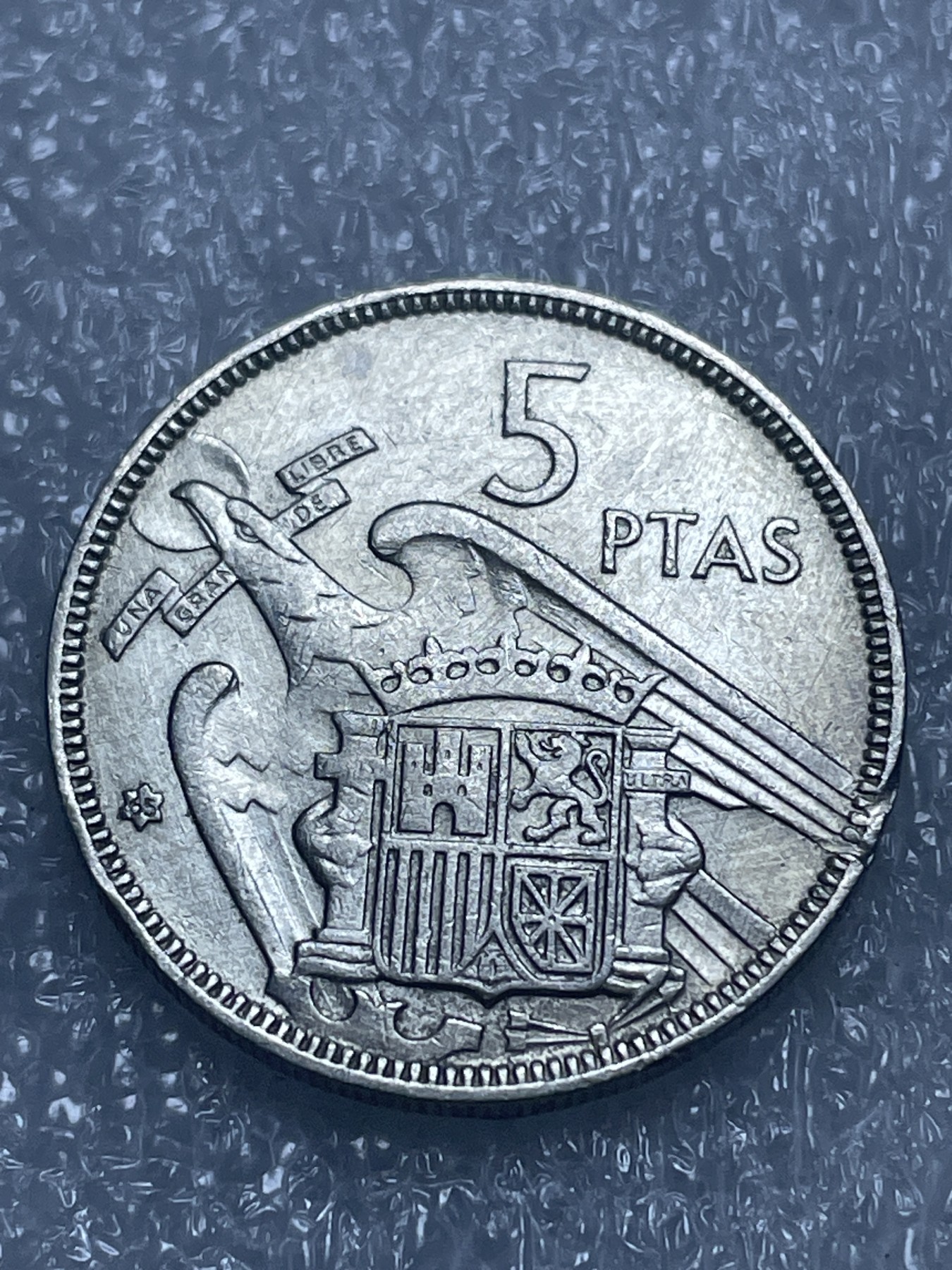 神仙姐姐散币好品专场第十九期（无佣金满邮自动发出 西班牙 5 比塞塔