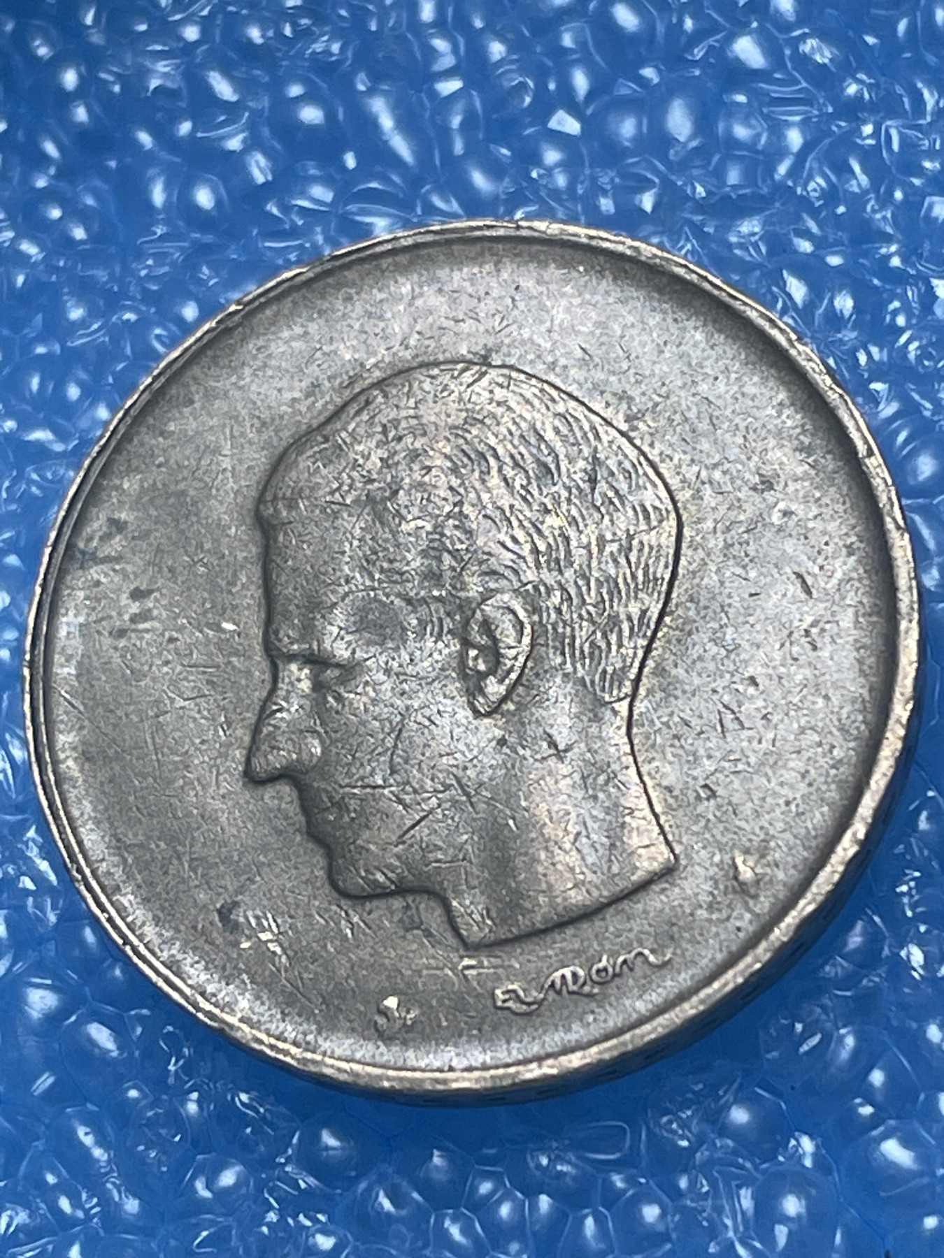 神仙姐姐散币好品专场第十九期（无佣金满邮自动发出 1980 年比利时 20法郎