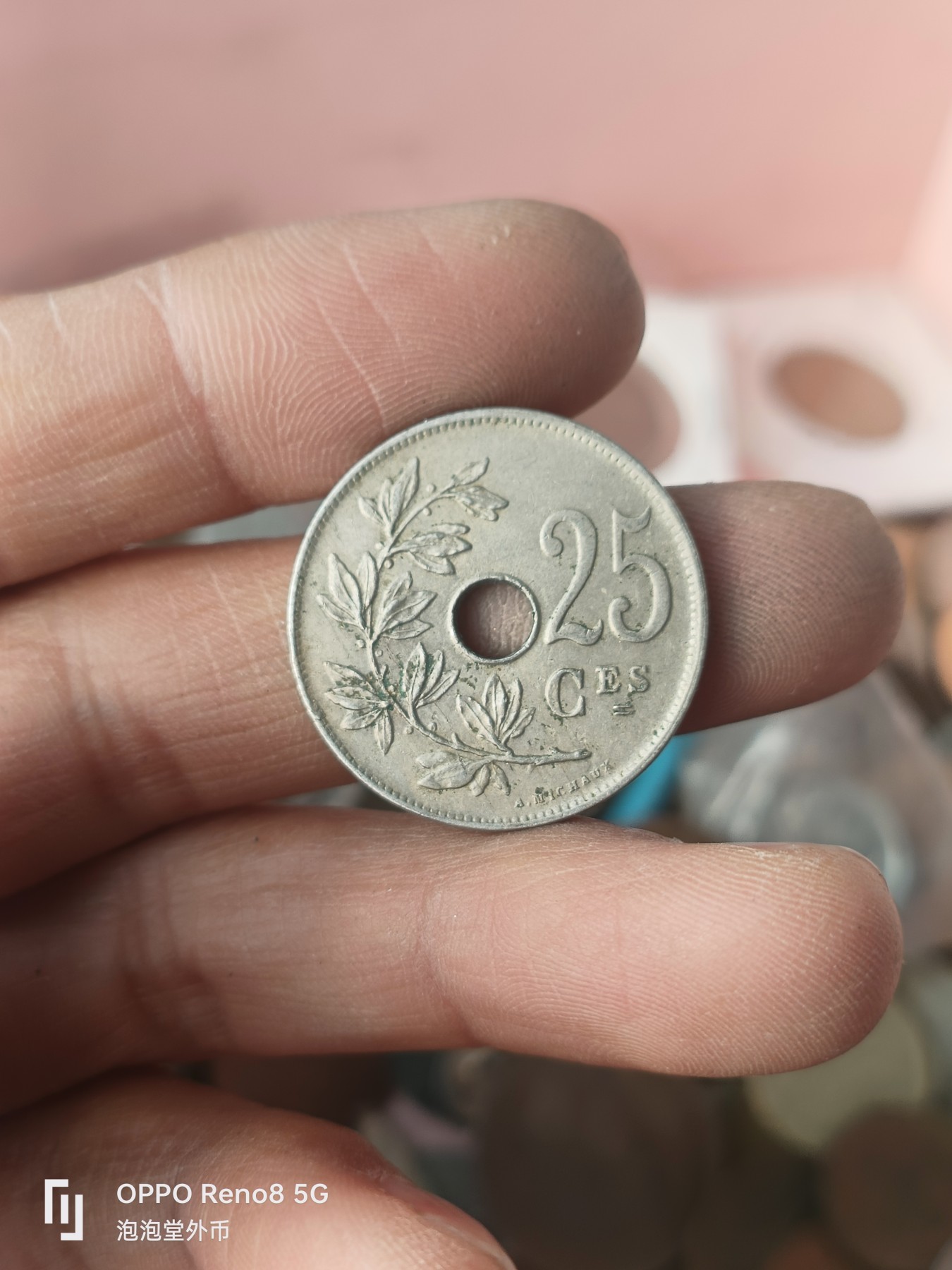 泡泡堂微拍第227幕捡漏可累计专场👿👿，累计满五十元包邮，接受代拍业务 比利时27年25分
