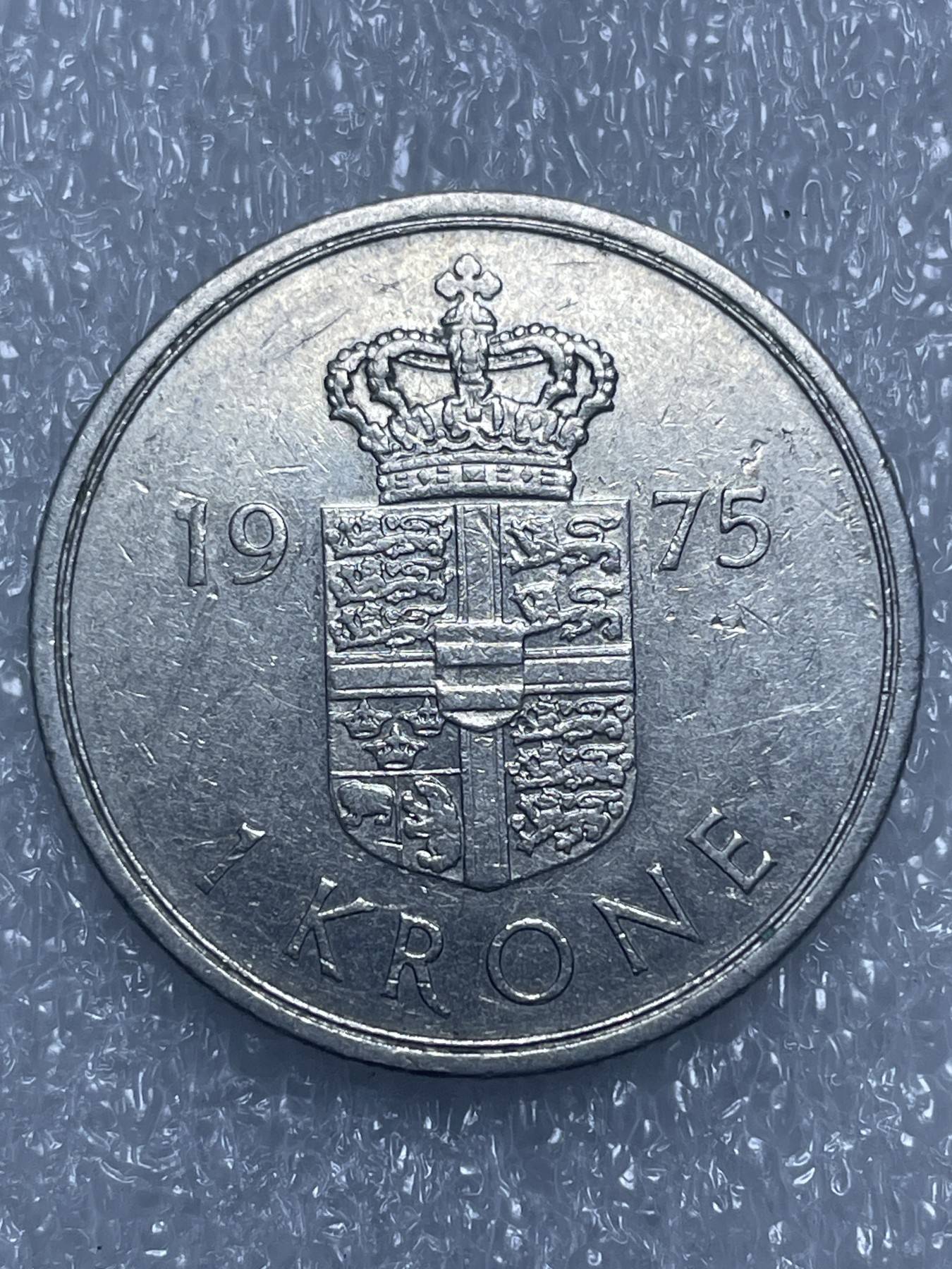 神仙姐姐散币好品专场第十九期（无佣金满邮自动发出 1975 年丹麦 1克朗