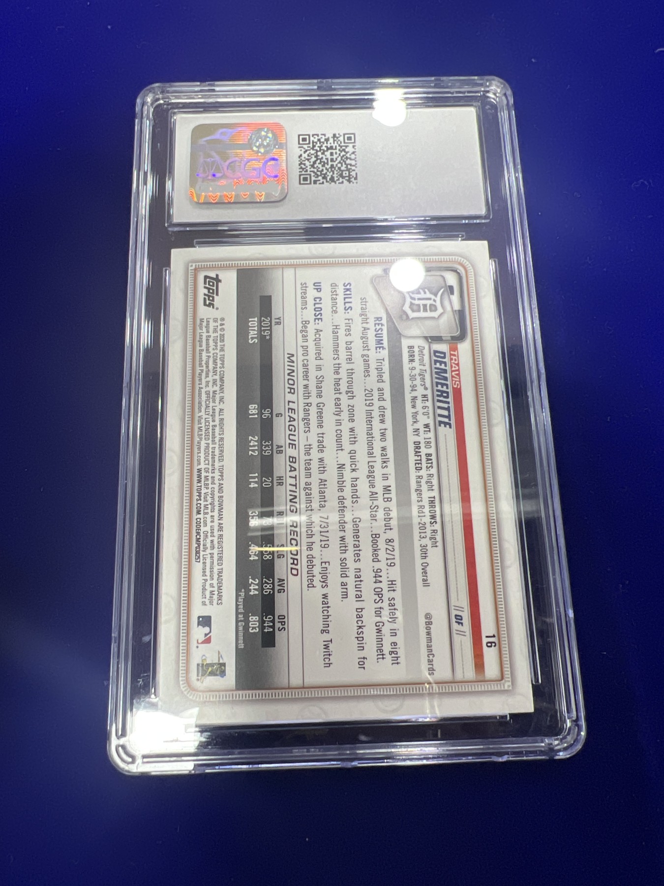 飞翔风筝第九场 球星卡 宝可梦 球星卡 德梅里特CGC评级