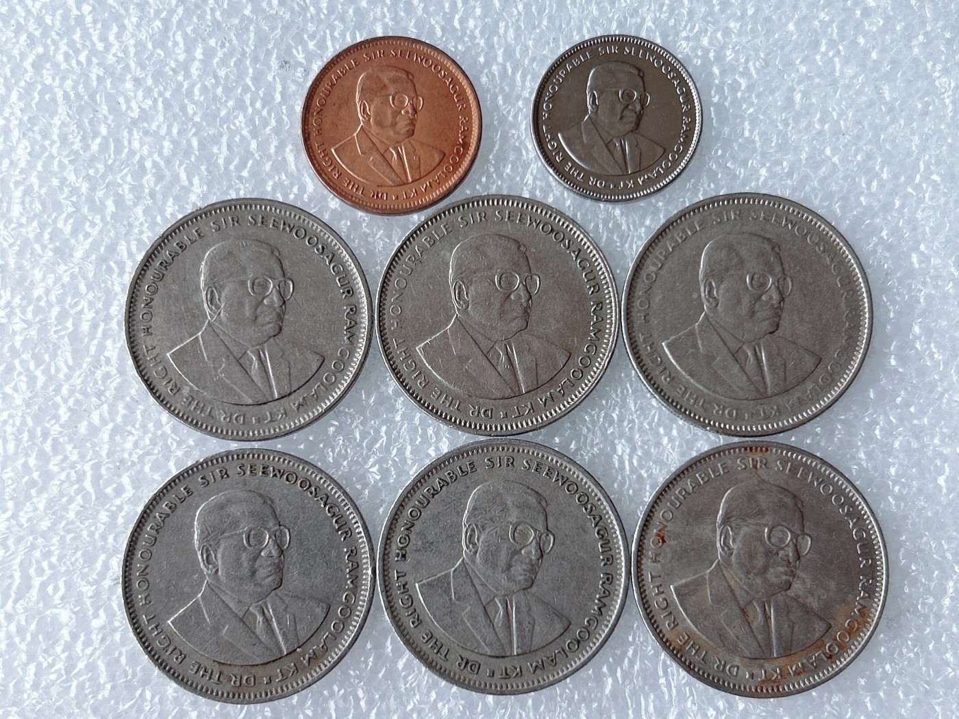 第一海外回流一元起拍收藏 散币场 第59期 毛里求斯