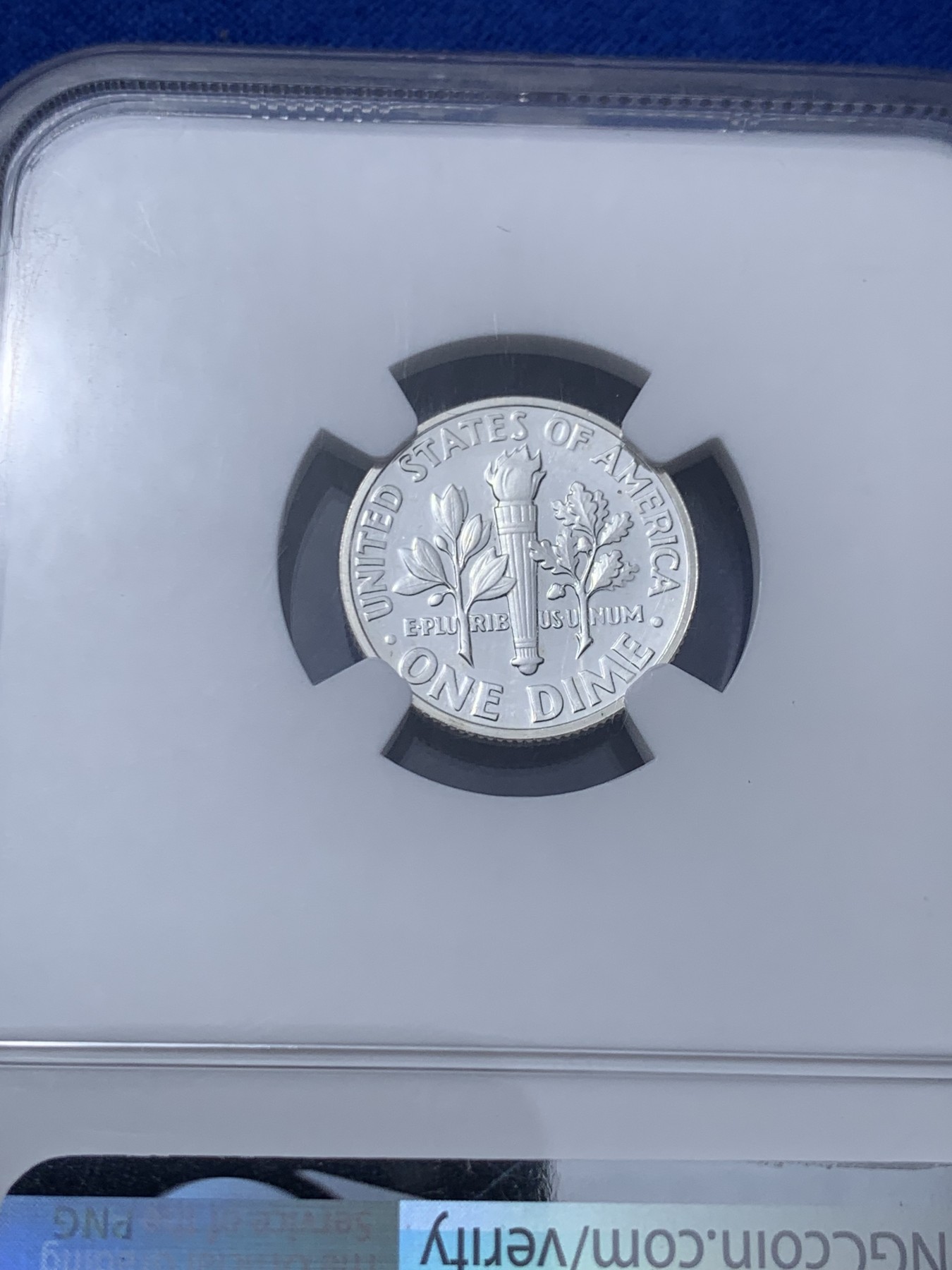 《竞宝斋》第235场-周日，周一，周二，周三 疯狂4连拍 (全场包邮) NGC-PF66 美国1962年罗斯福10分精制银币 高分收藏级