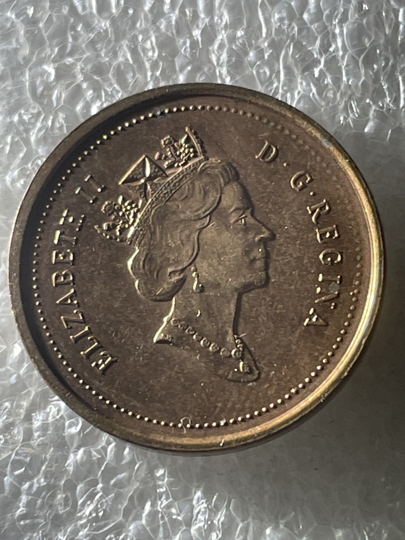 神仙姐姐散币好品专场第十九期（无佣金满邮自动发出 1998 年加拿大枫叶一分