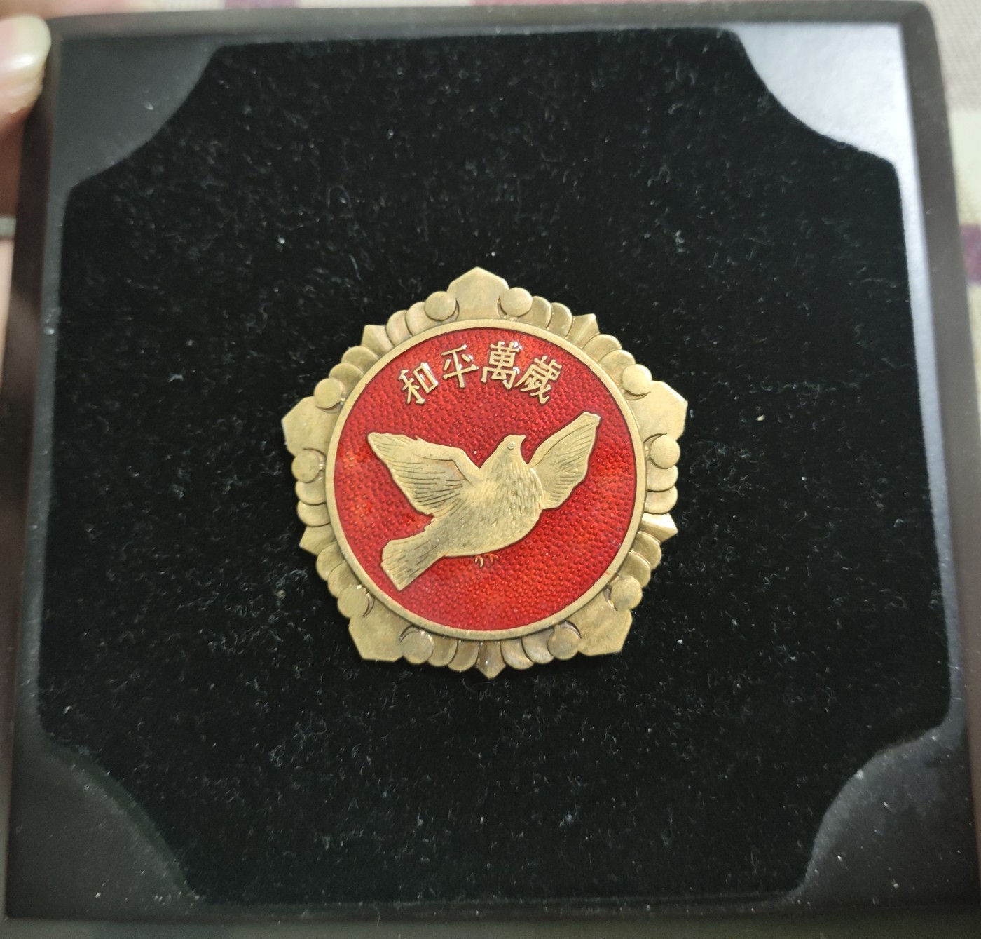 仁孝堂徽章红藏拍卖(第二场) 抗美援朝 大鸽子一枚 精仿