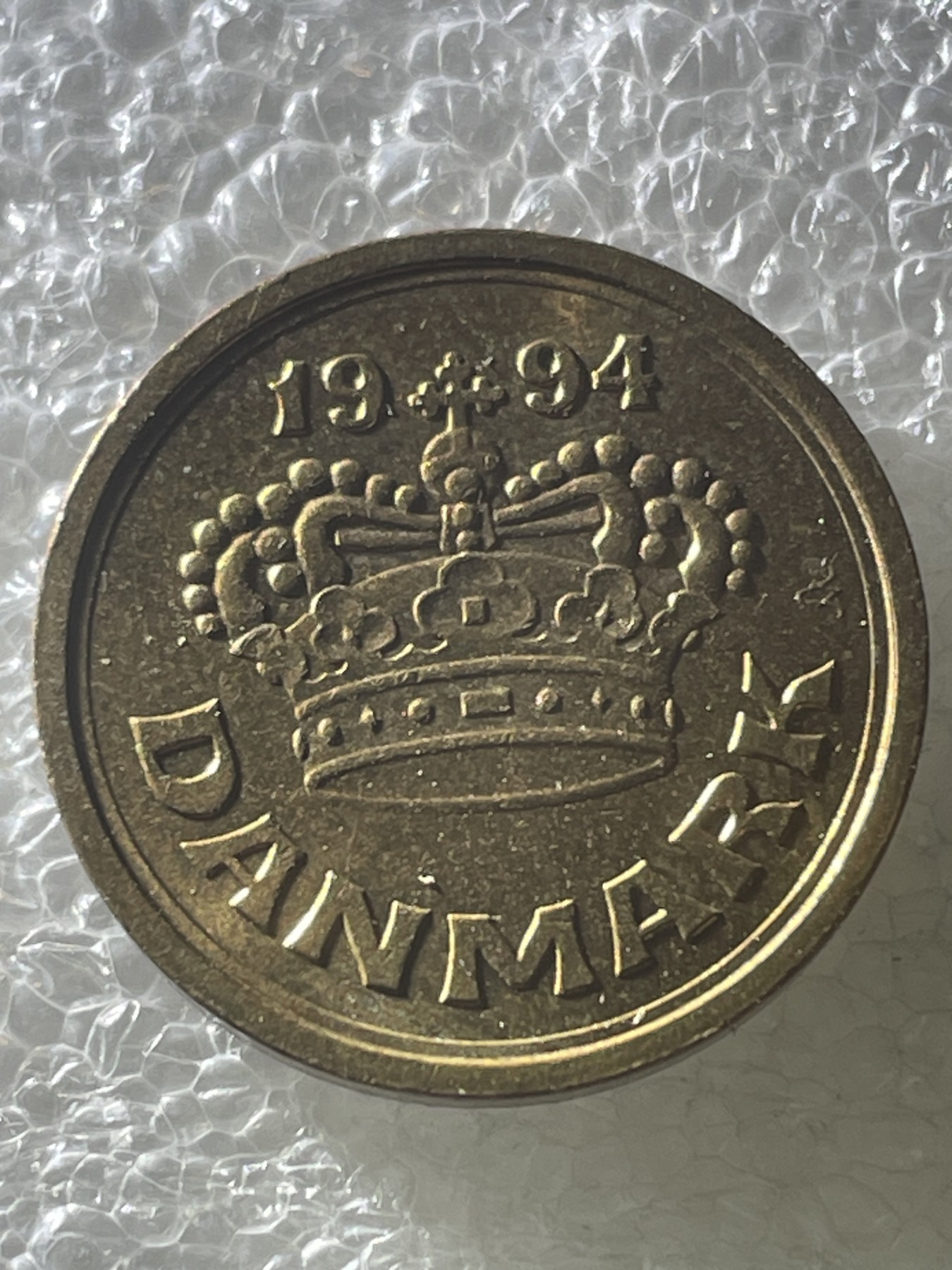 神仙姐姐散币好品专场第十九期（无佣金满邮自动发出 1994 年丹麦 25欧尔