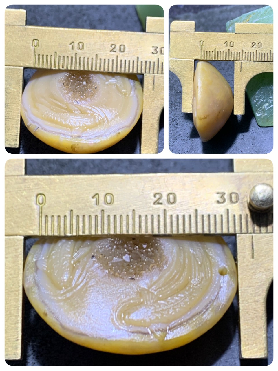 精美亚光晶洞战国红玛瑙手工雕刻双鱼吊坠一个(寓意，富贵有余），