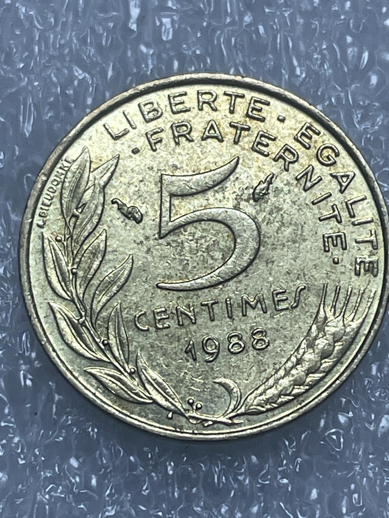 神仙姐姐散币好品专场第十九期（无佣金满邮自动发出 法国 5 生丁