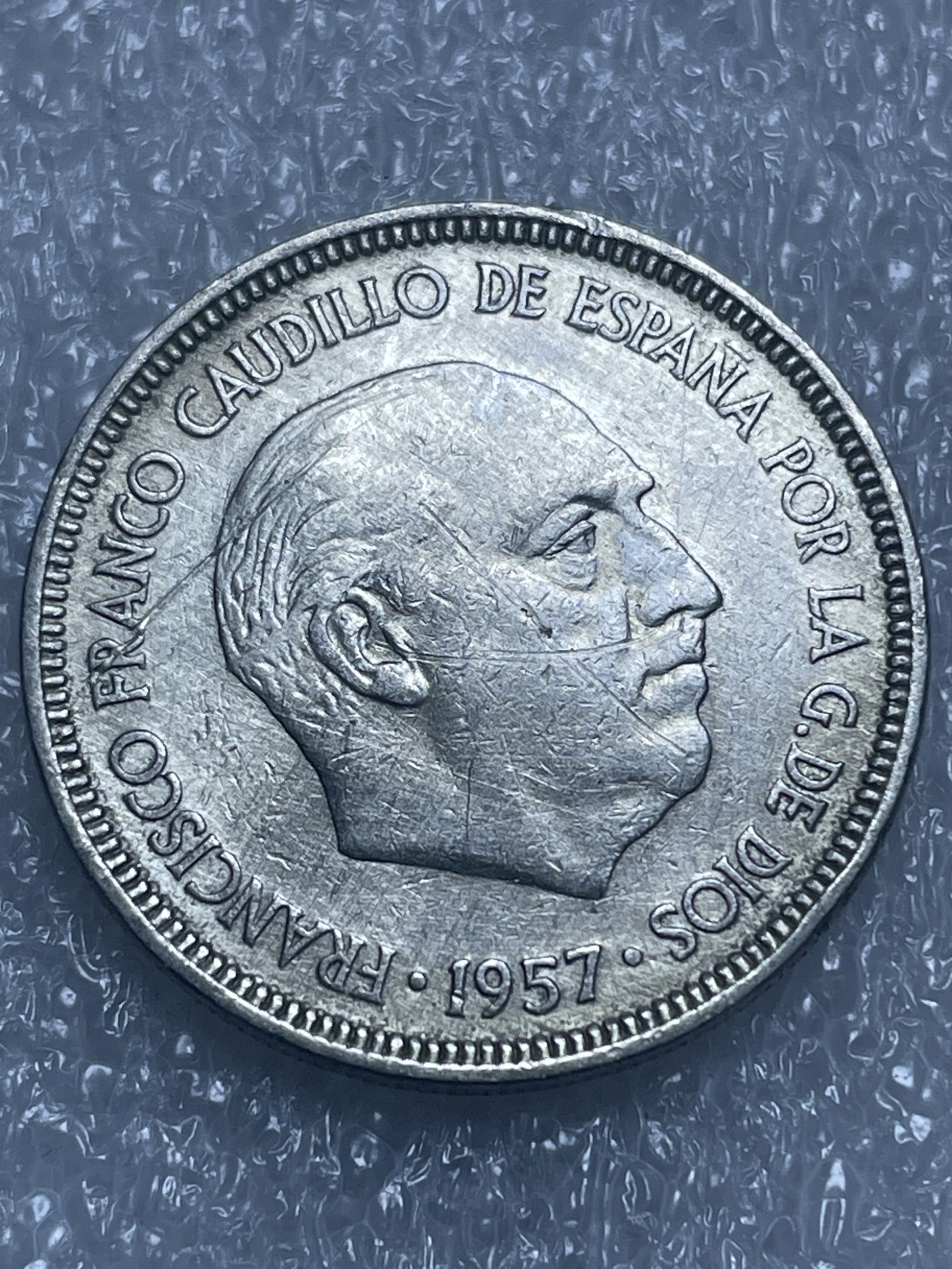 神仙姐姐散币好品专场第十九期（无佣金满邮自动发出 西班牙 5 比塞塔