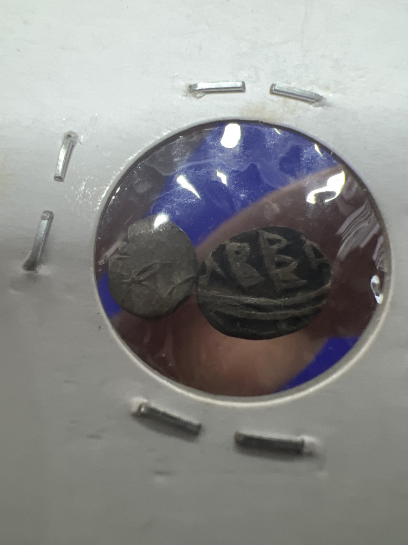 飞翔风筝第十场世界钱币 世界上最小的丝绸之路银币