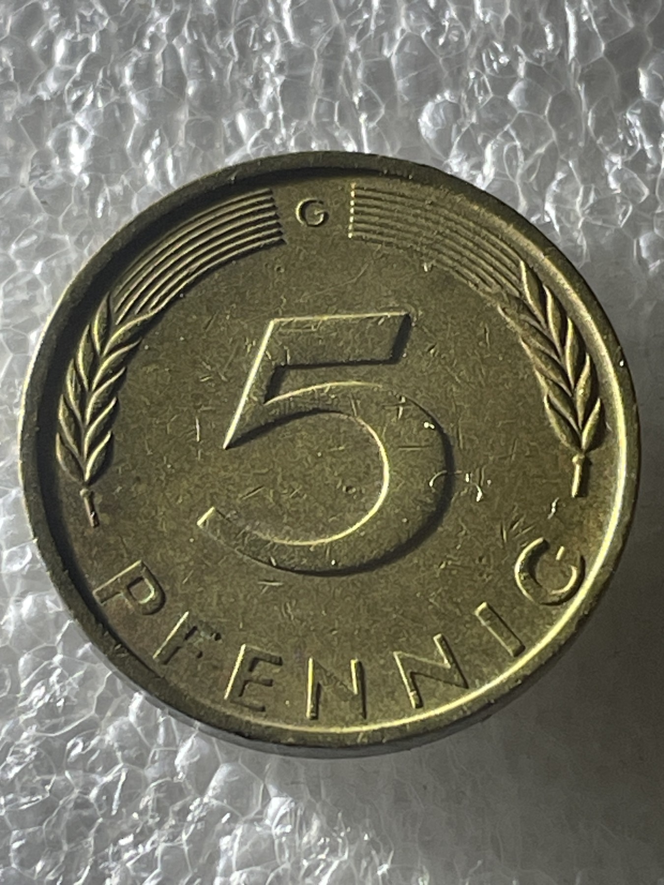 神仙姐姐散币好品专场第十九期（无佣金满邮自动发出 德国 5 芬尼