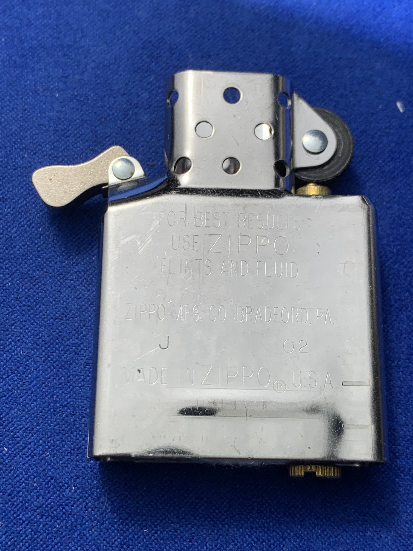 《竞宝斋》第235场-周日，周一，周二，周三 疯狂4连拍 (全场包邮) 福特100周年纪念 Zippo定制版火机，盒证齐全