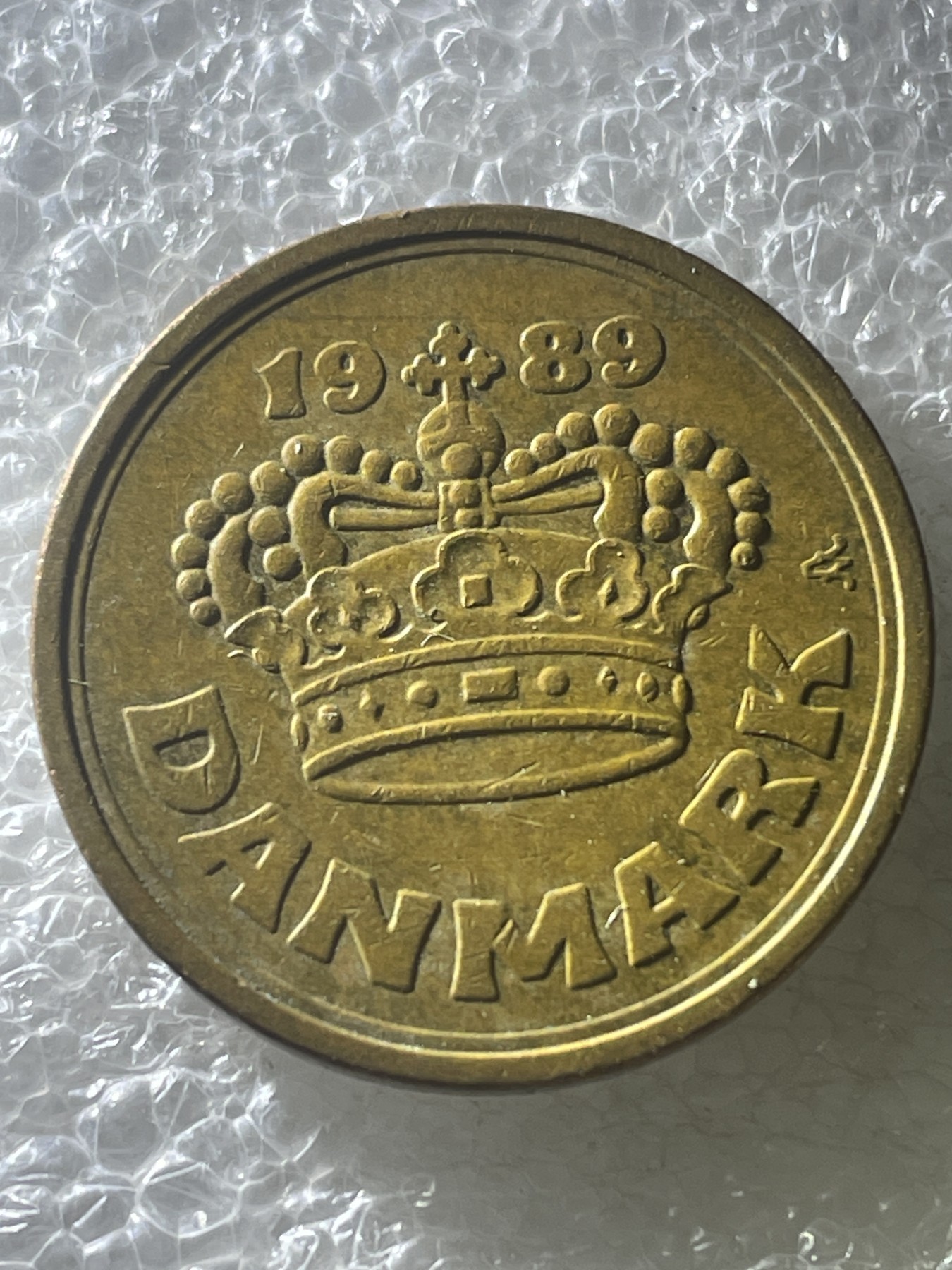 神仙姐姐散币好品专场第十九期（无佣金满邮自动发出 1989 年丹麦 50 欧尔