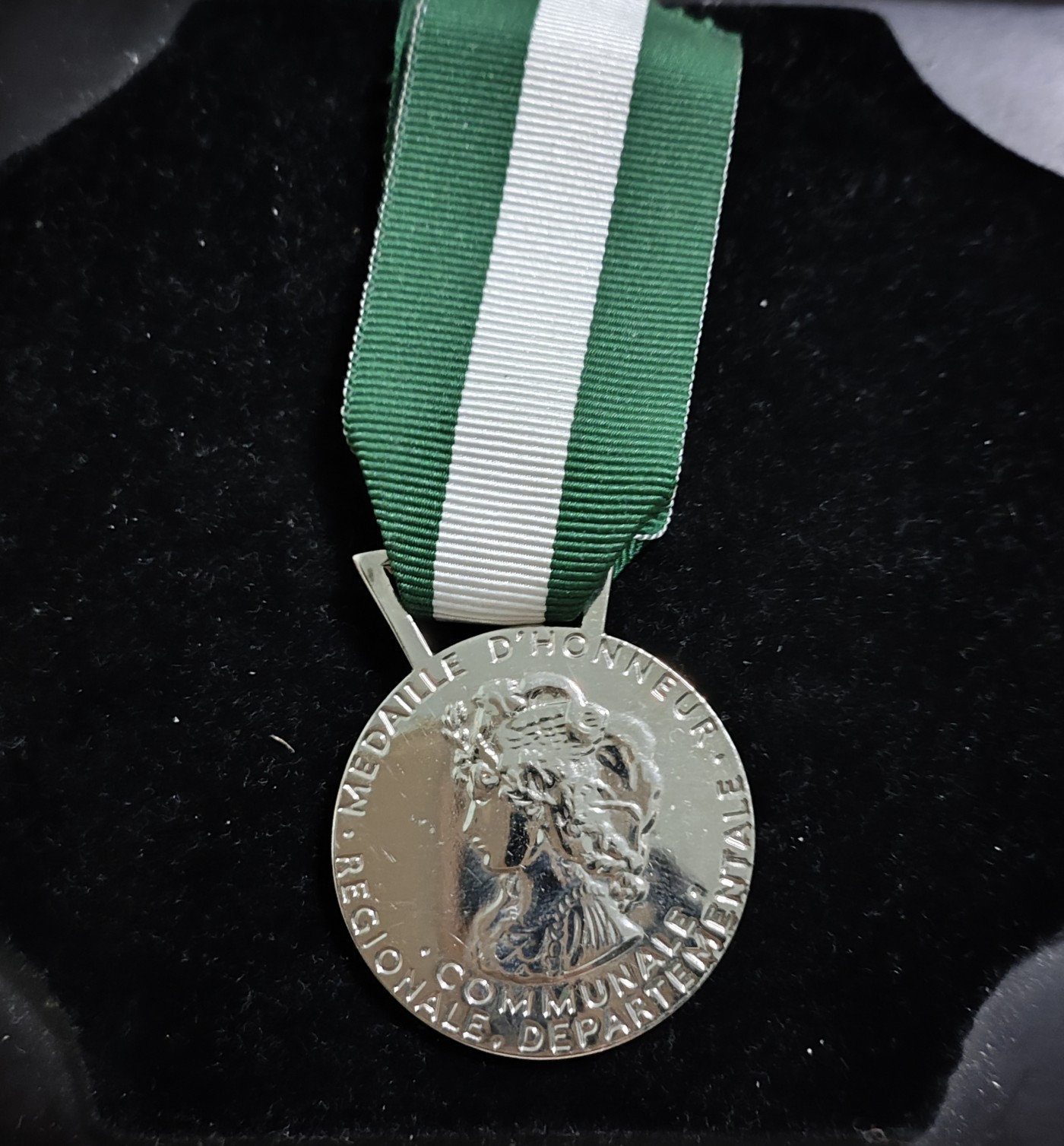 仁孝堂徽章红藏拍卖(第二场) 法国省级嘉奖奖章 2017年授予得主