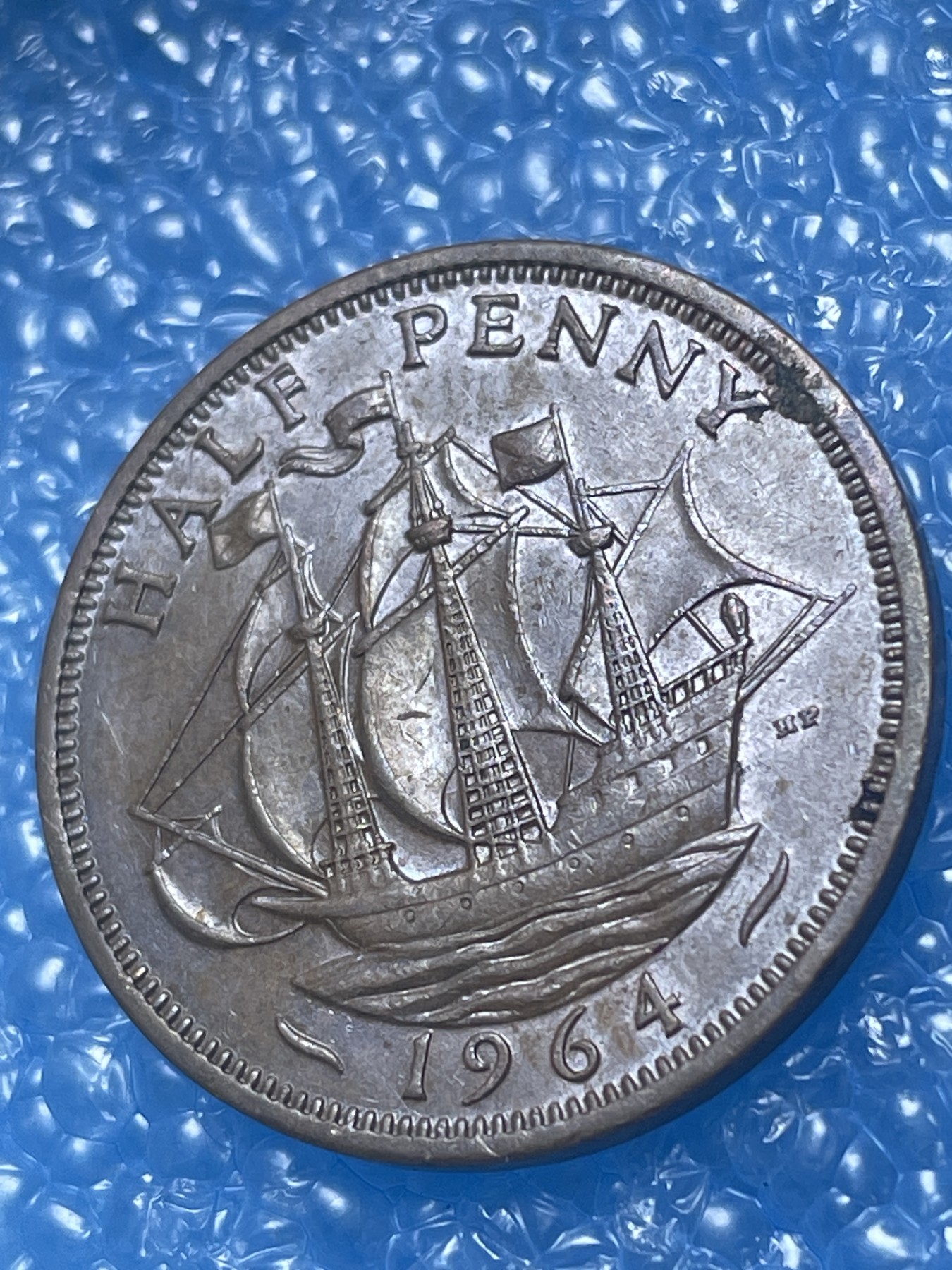 神仙姐姐散币好品专场第十九期（无佣金满邮自动发出 1964 年英国半便士