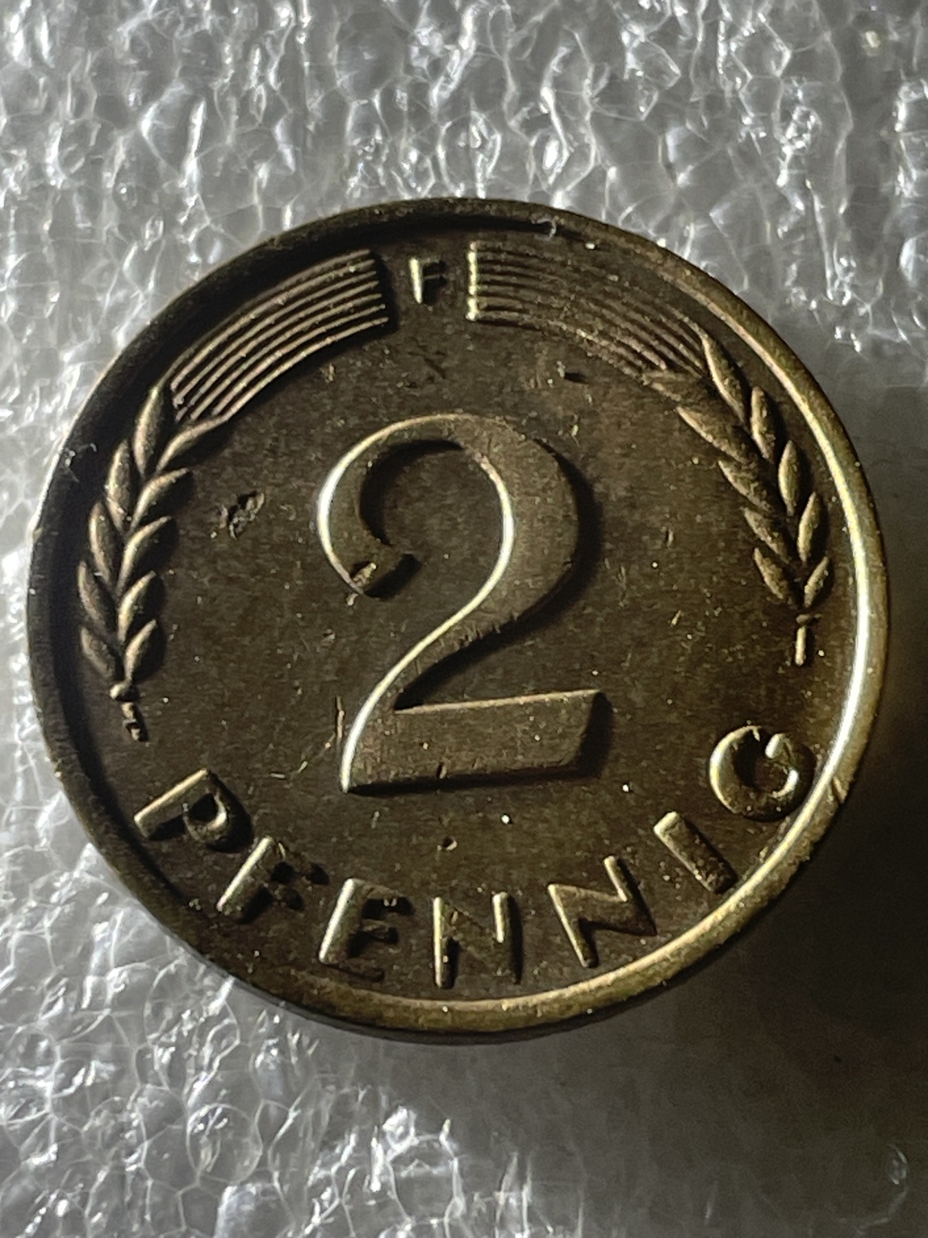 神仙姐姐散币好品专场第十九期（无佣金满邮自动发出 德国 2 芬尼