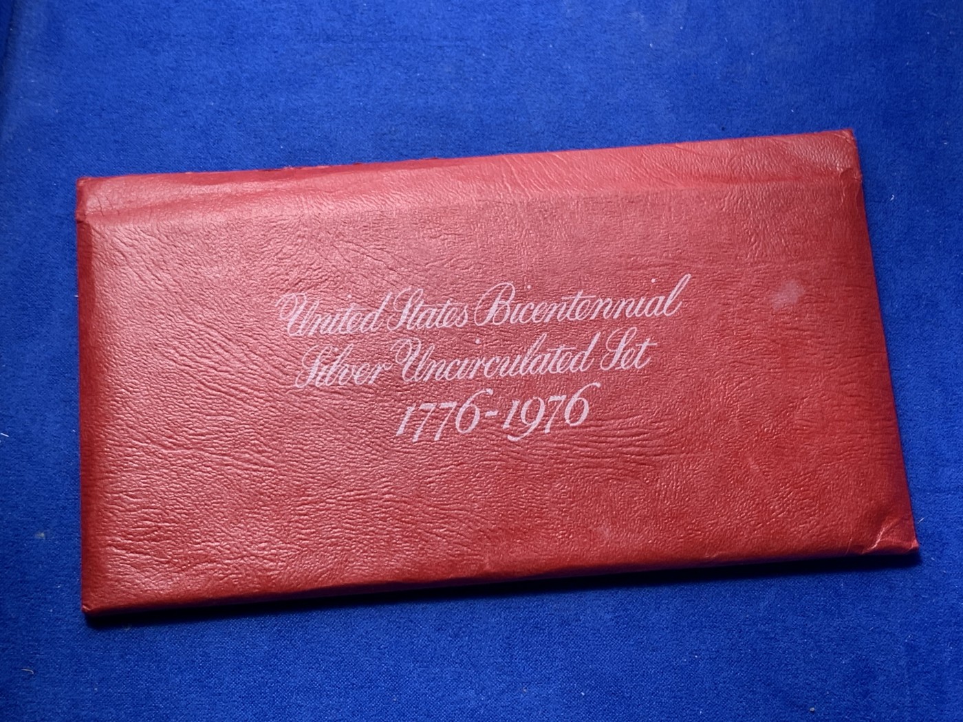 《竞宝斋》第235场-周日，周一，周二，周三 疯狂4连拍 (全场包邮) 美国1976年独立200周年纪念银币三枚套