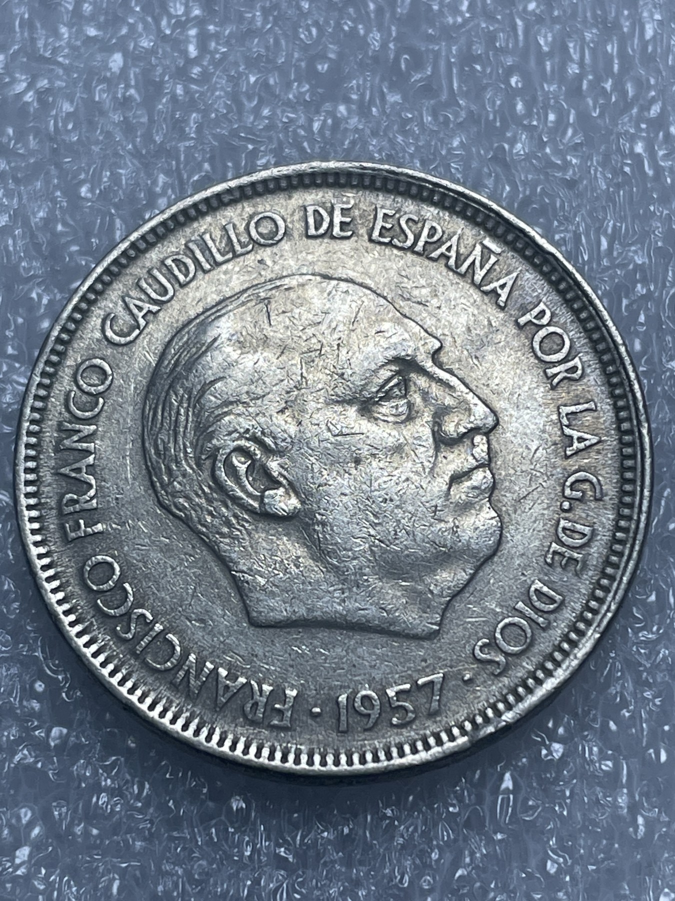 神仙姐姐散币好品专场第十九期（无佣金满邮自动发出 西班牙 25 比塞塔