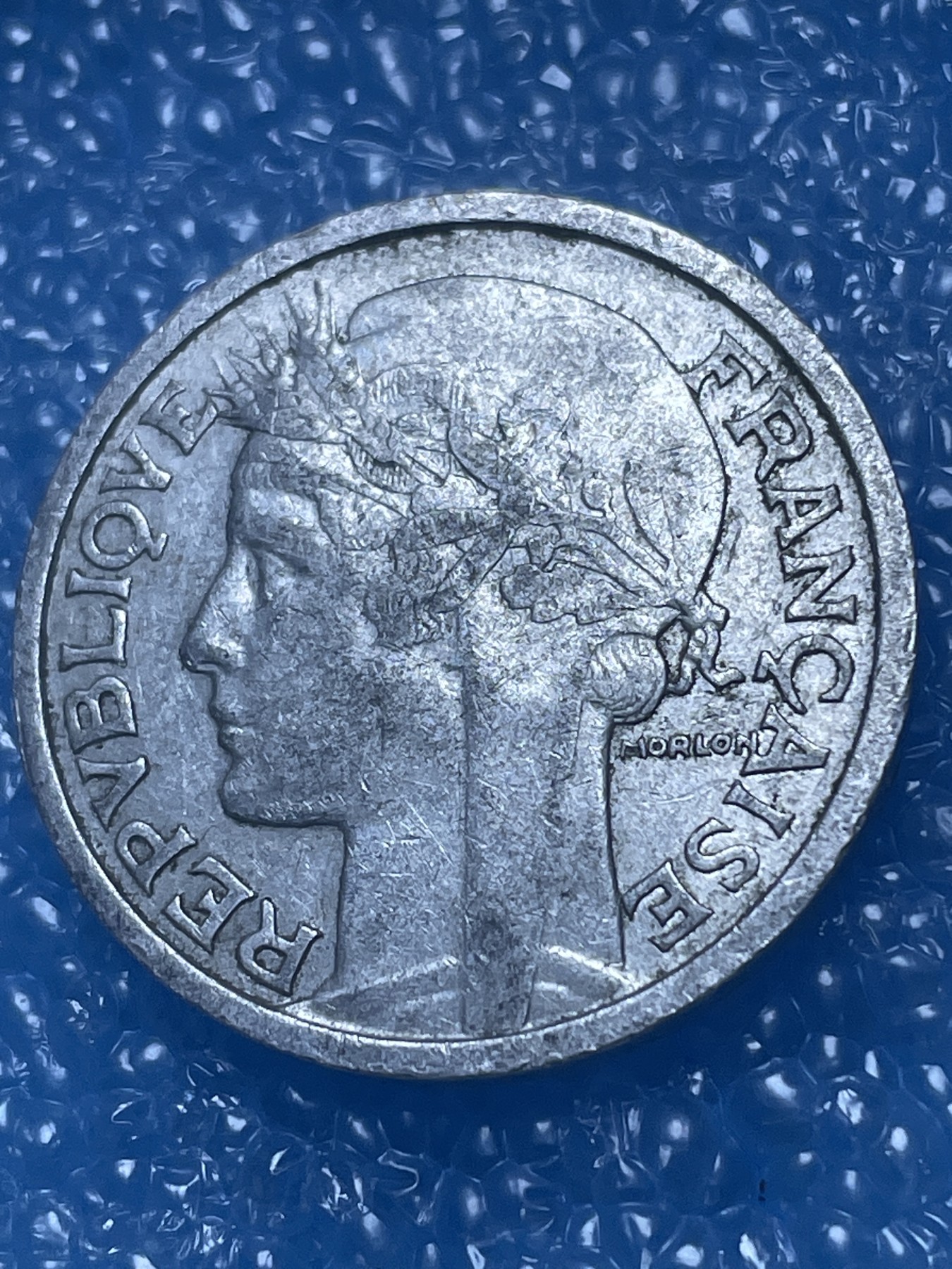 神仙姐姐散币好品专场第十九期（无佣金满邮自动发出 1949 年法国 2 法郎