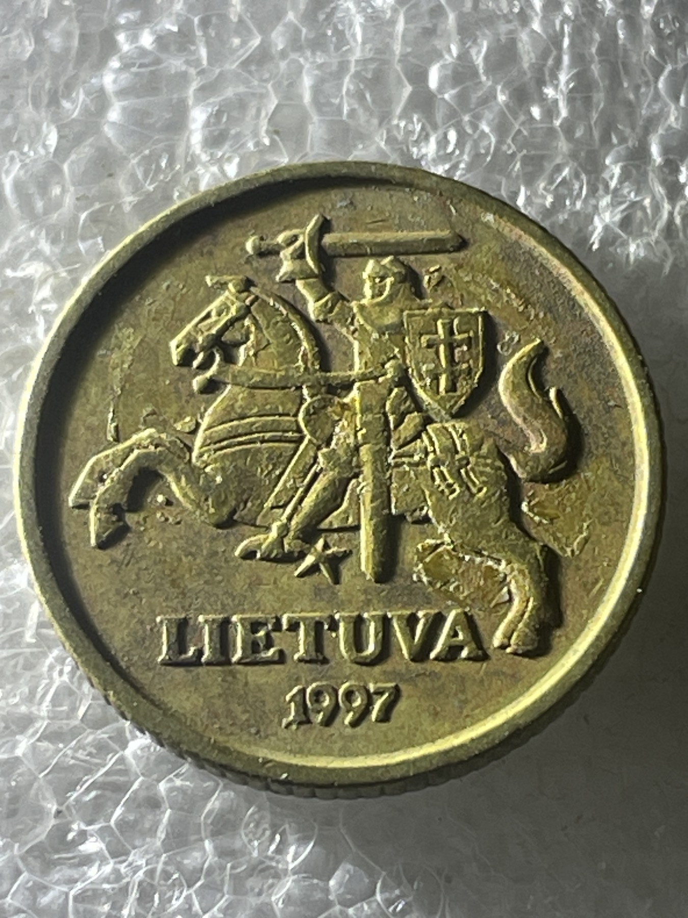 神仙姐姐散币好品专场第十九期（无佣金满邮自动发出 1997 年立陶宛 10 分