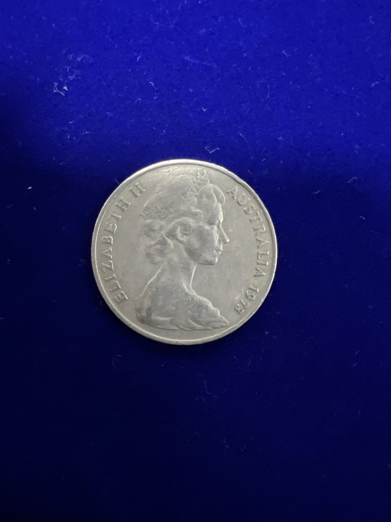 飞翔风筝第十场世界钱币 澳大利亚20硬币