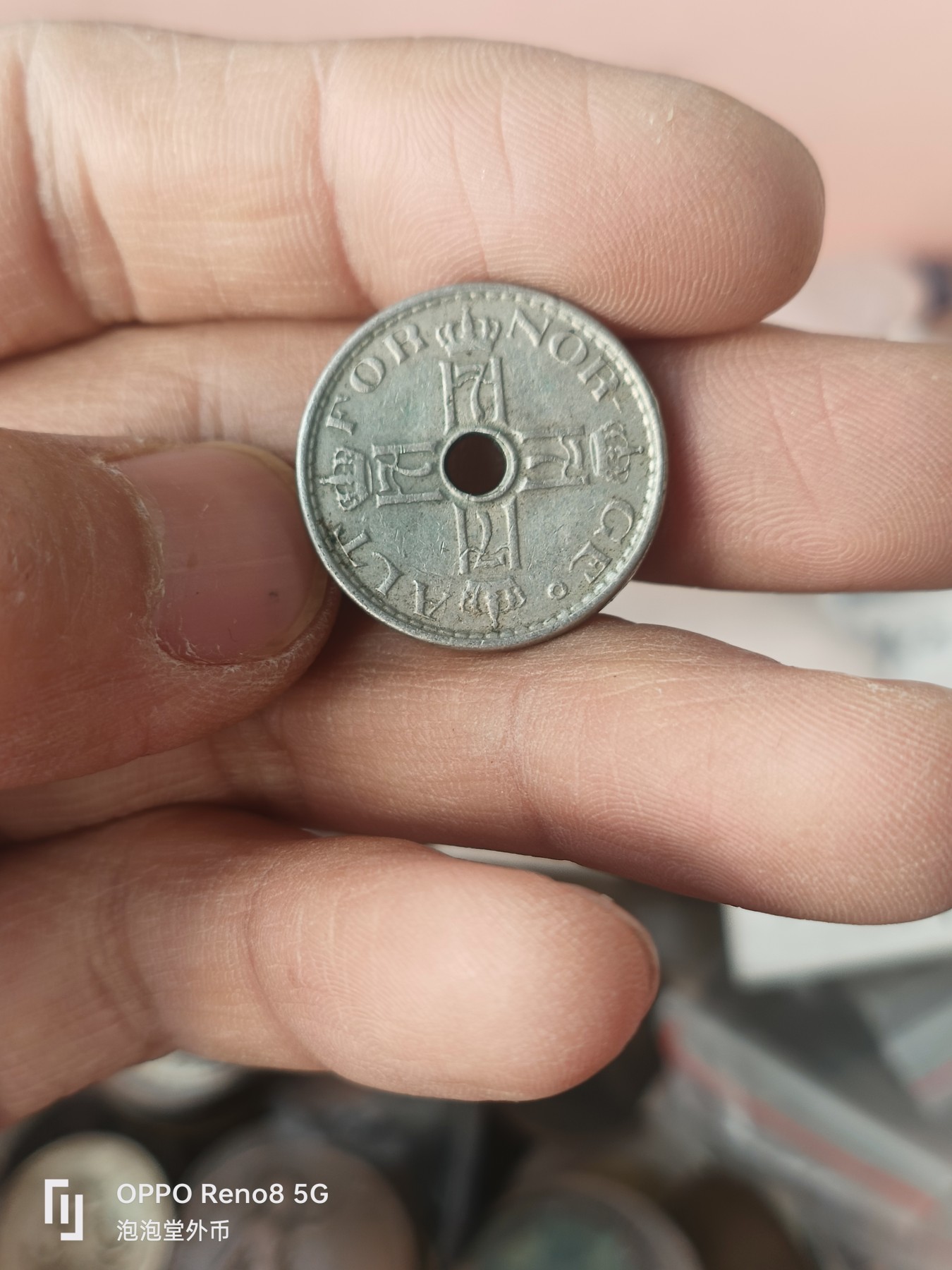 泡泡堂微拍第310幕捡漏可累计专场👿👿，累计满五十元包邮，接受代拍业务 挪威47年50 over